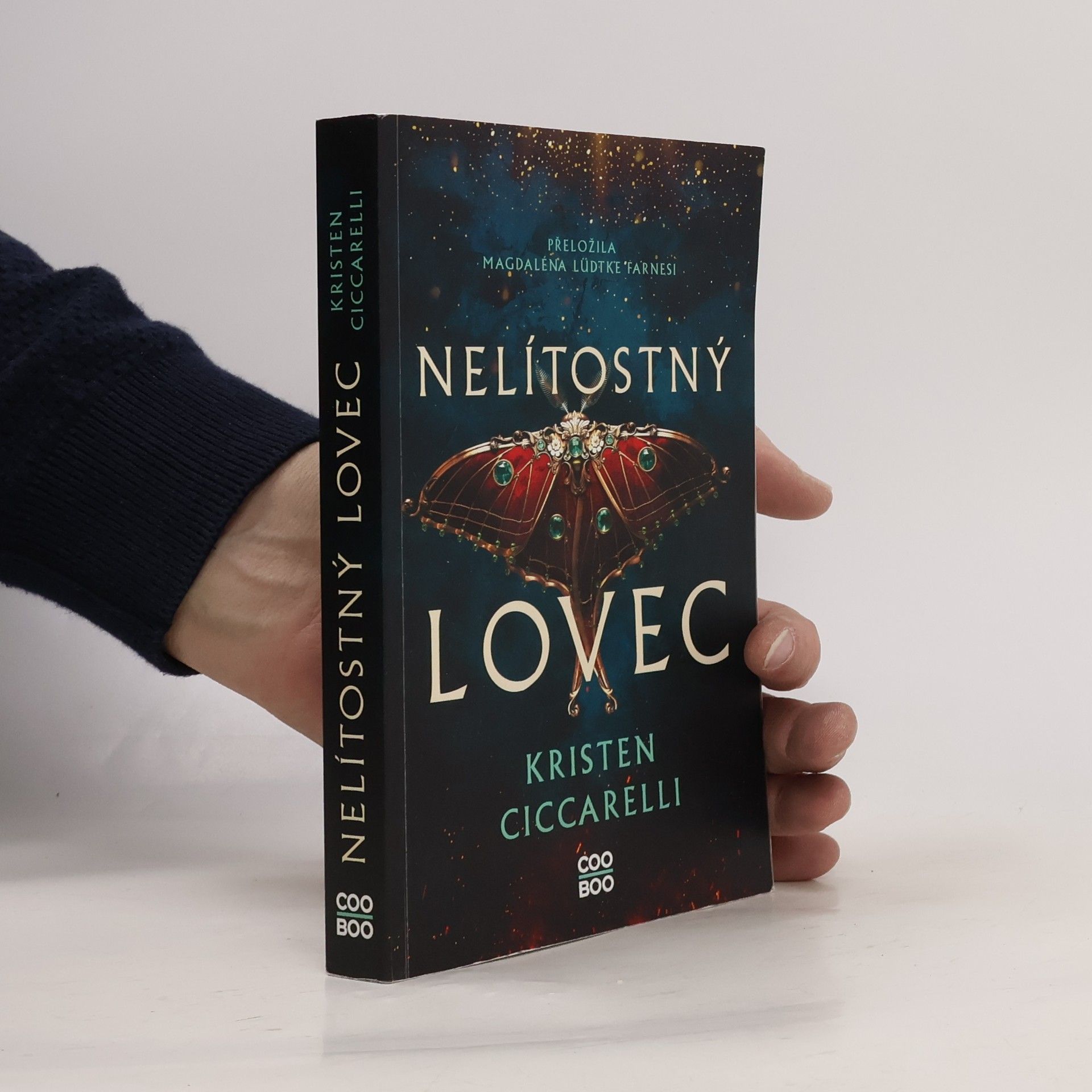 Kristen Ciccarelli Nelítostný lovec