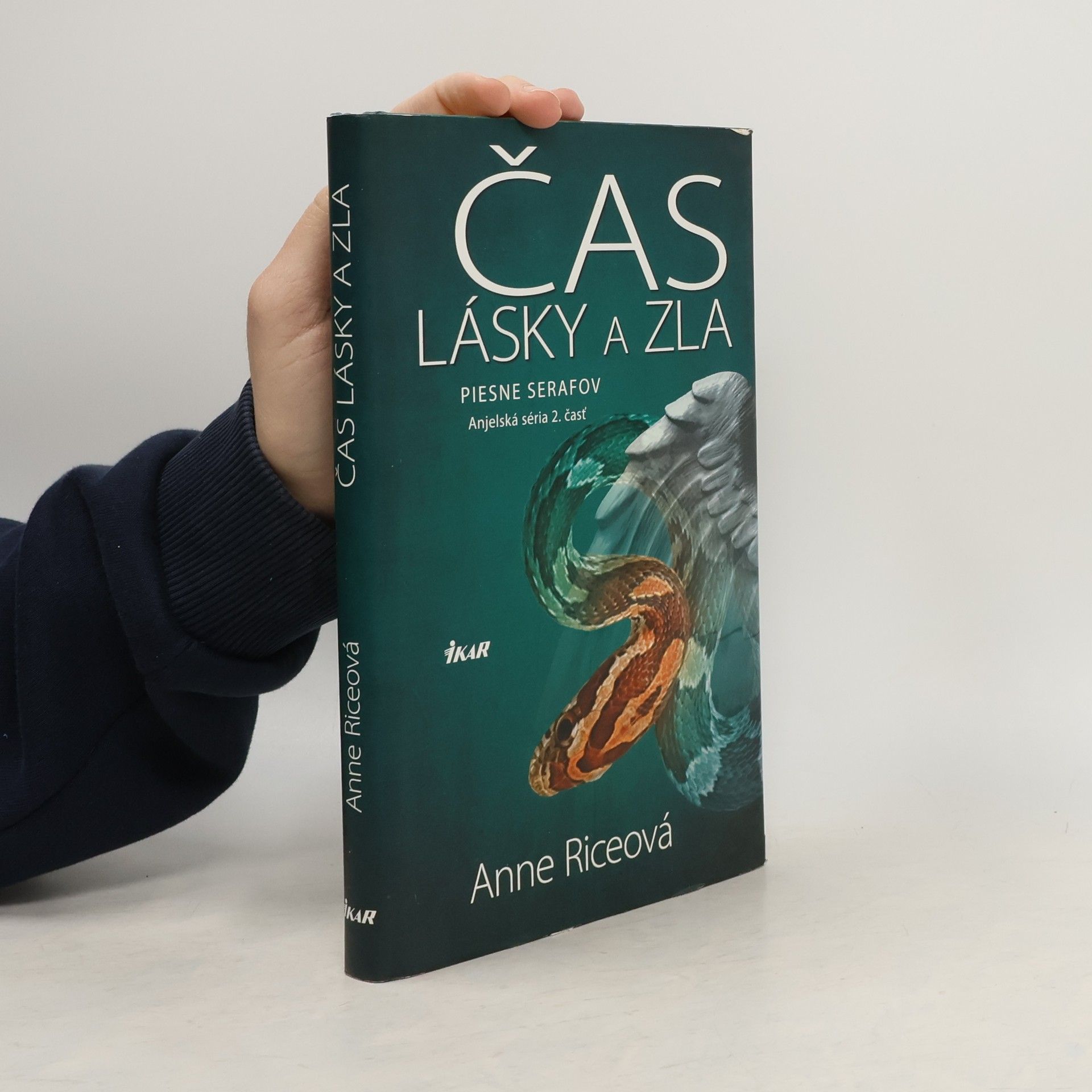Anne Rice Čas lásky a zla