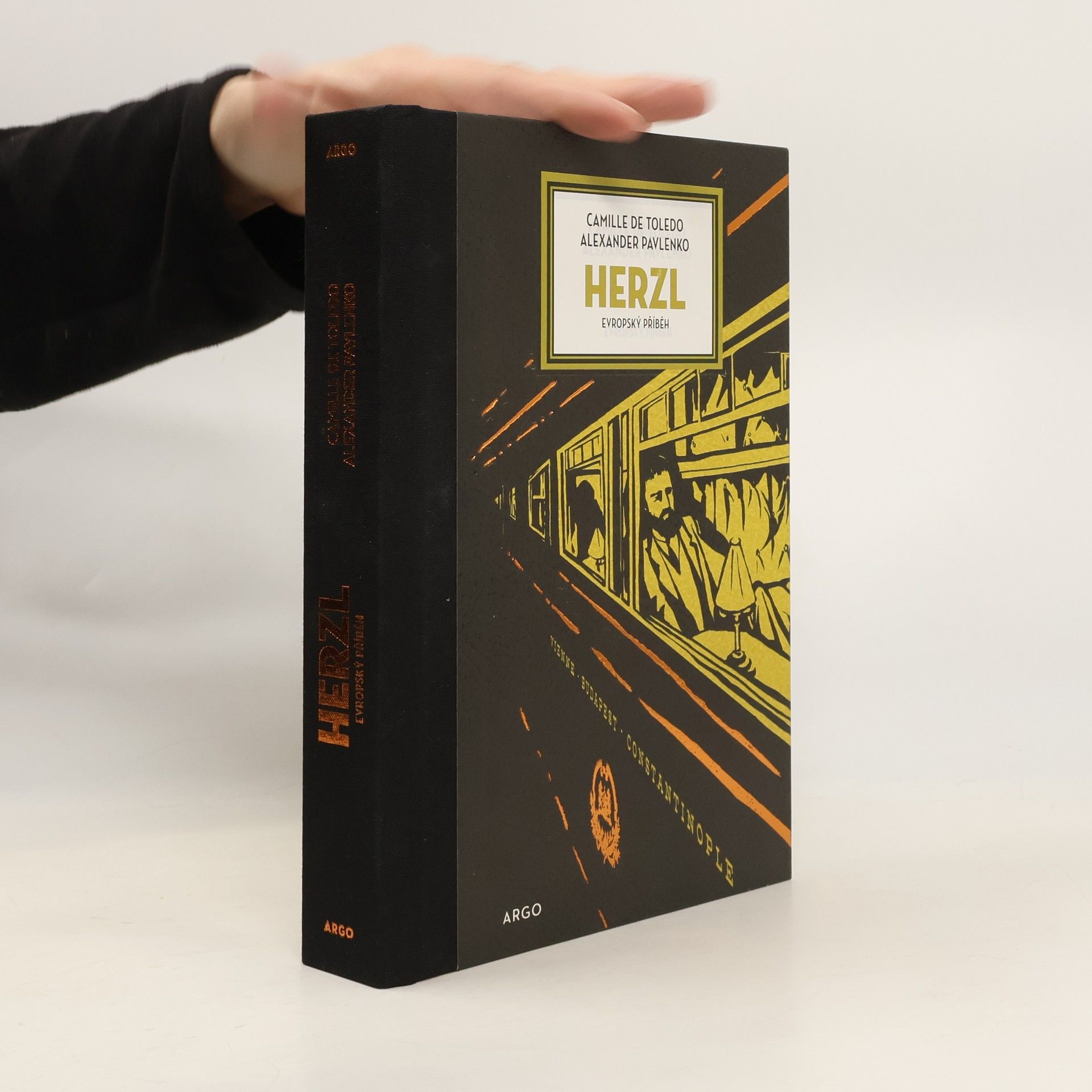 Camille de Toledo Herzl : evropský příběh