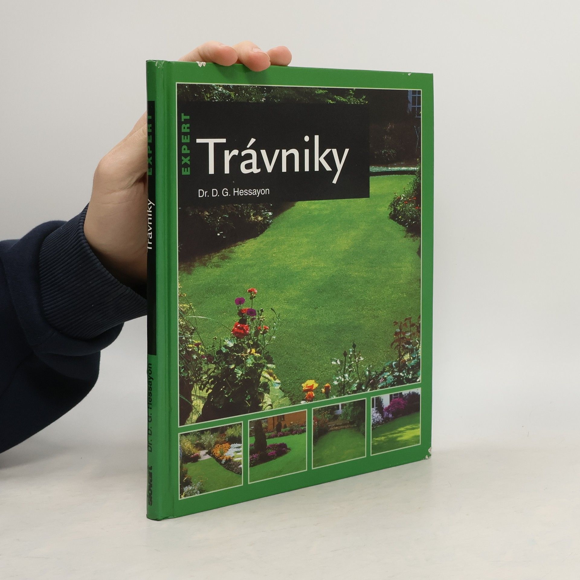 D. G. Hessayon Trávniky