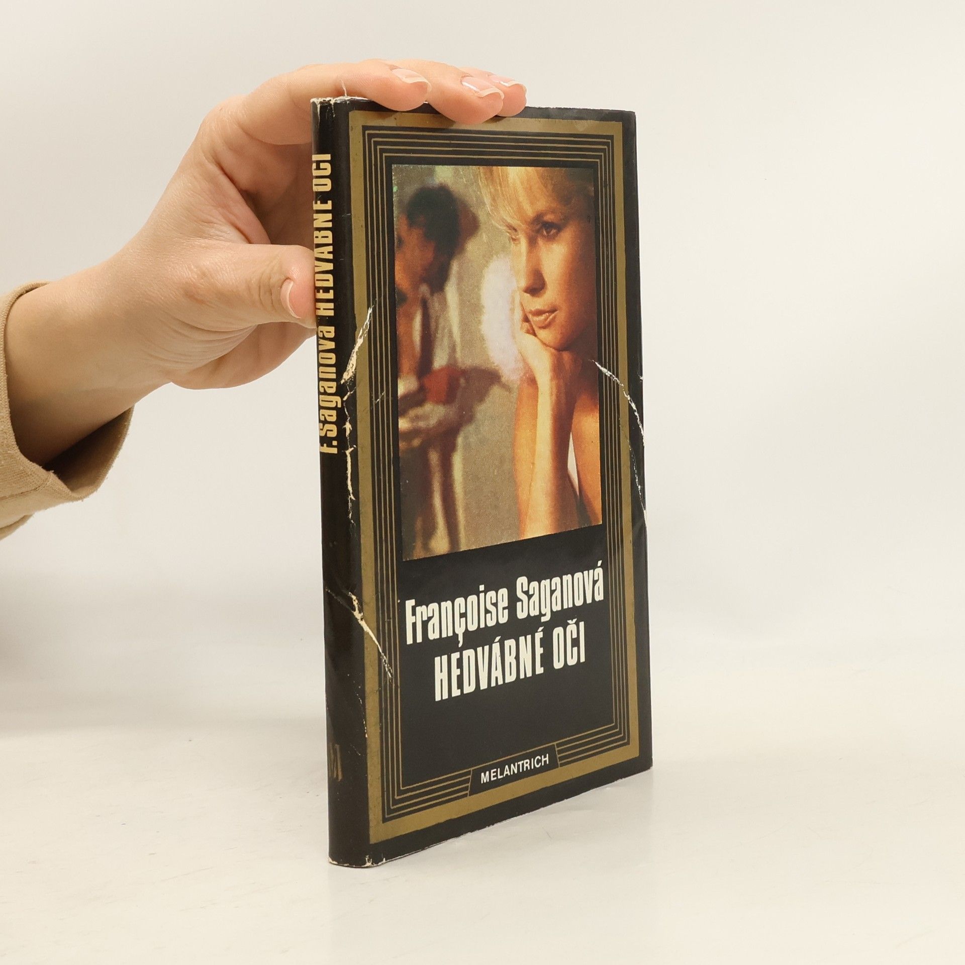 Françoise Sagan Hedvábné oči