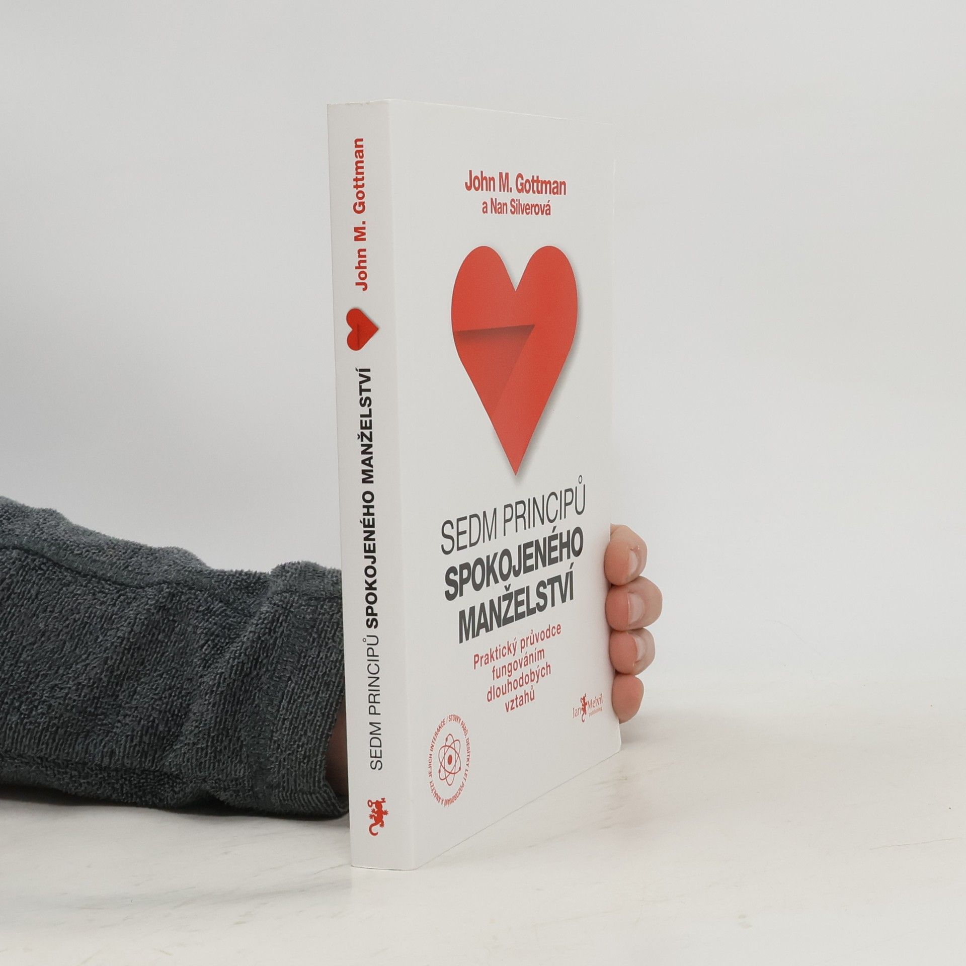 John Gottman Sedm principů spokojeného manželství