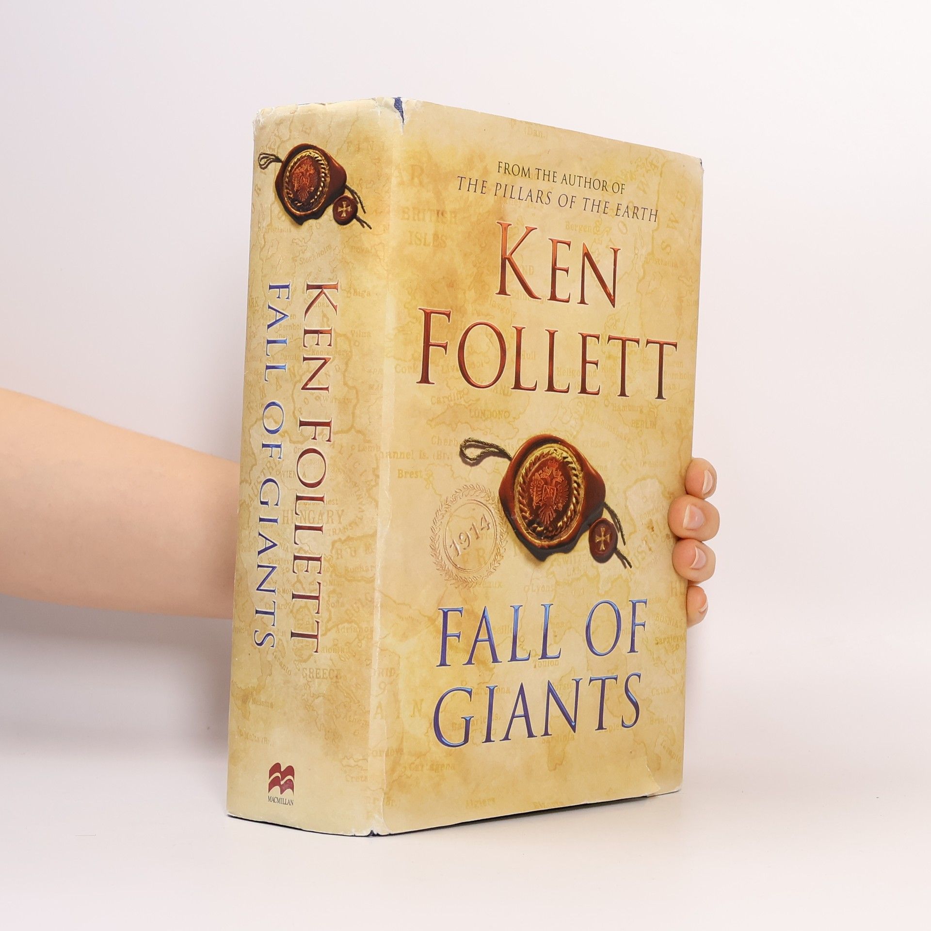 Ken Follett Fall of Giants