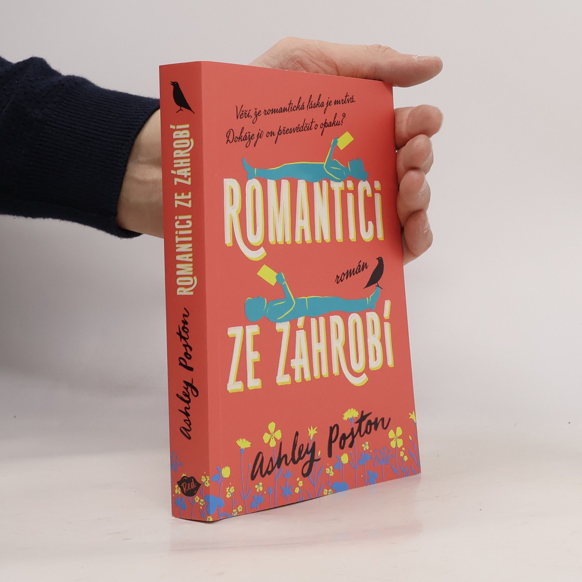 Ashley Poston Romantici ze záhrobí