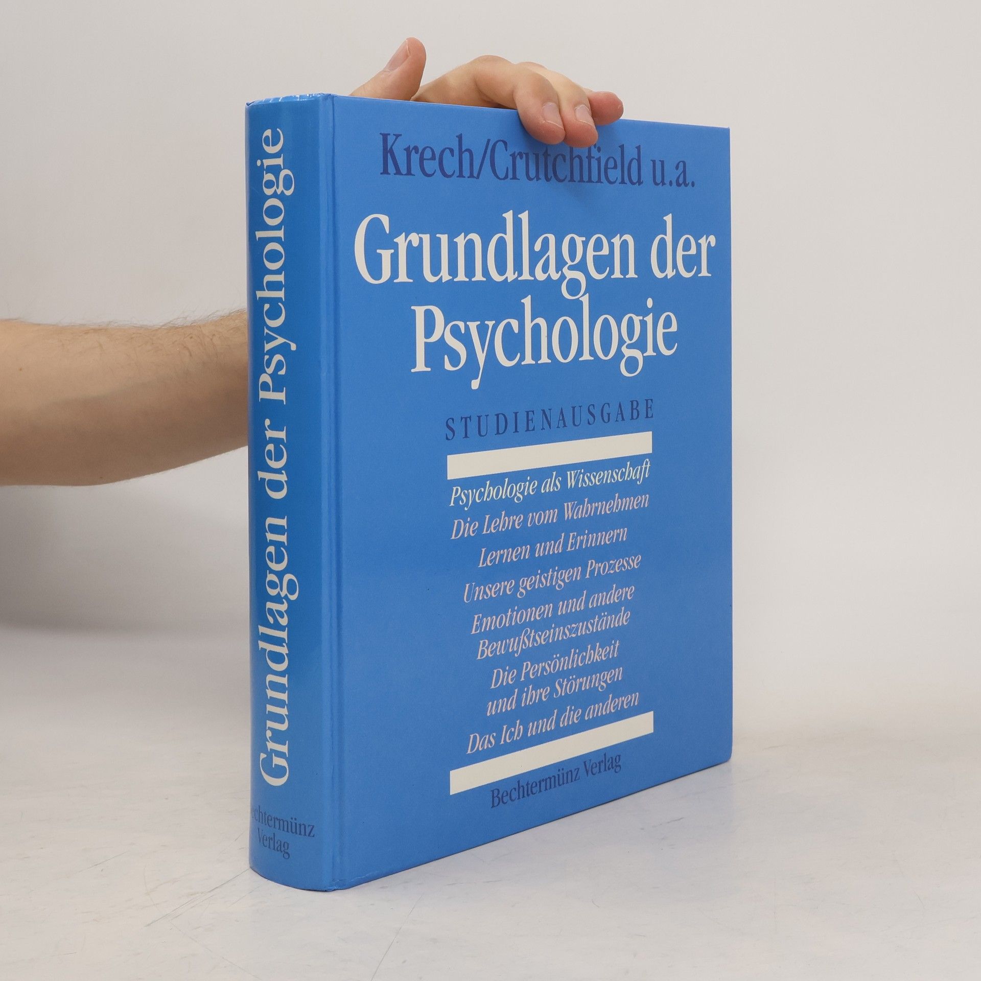 David Krech Grundlagen der Psychologie
