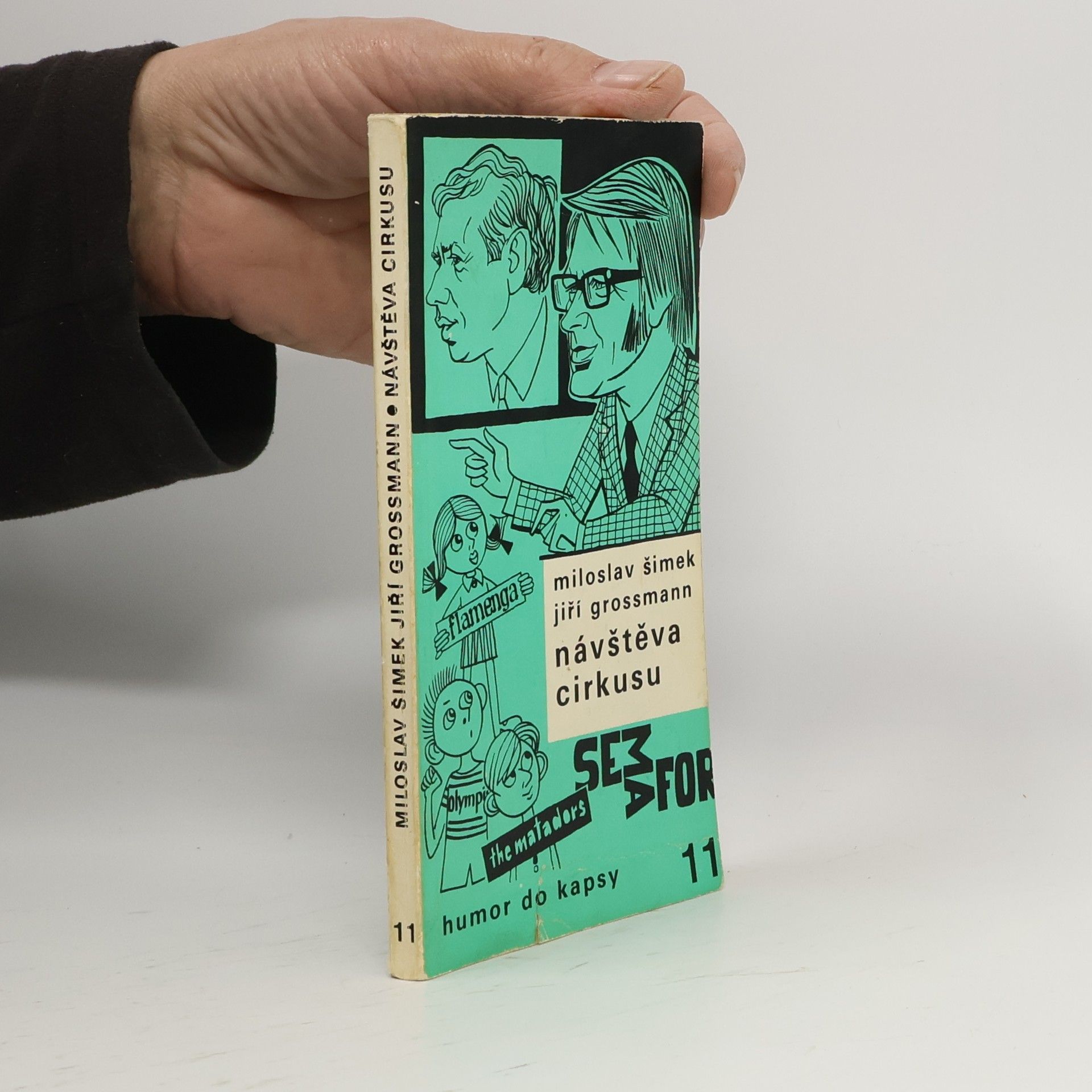 Miloslav Šimek Návštěva cirkusu