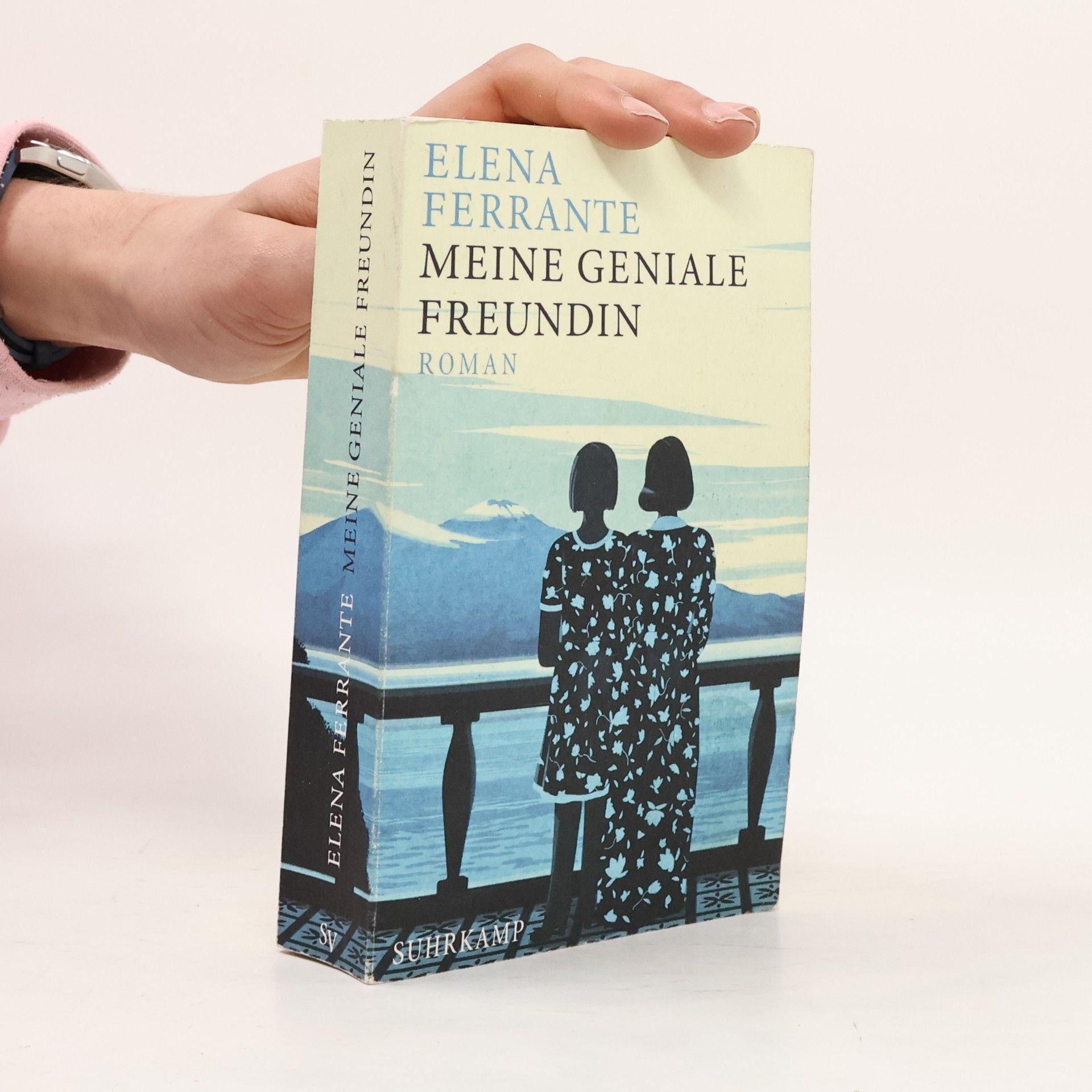 Elena Ferrante Meine geniale Freundin