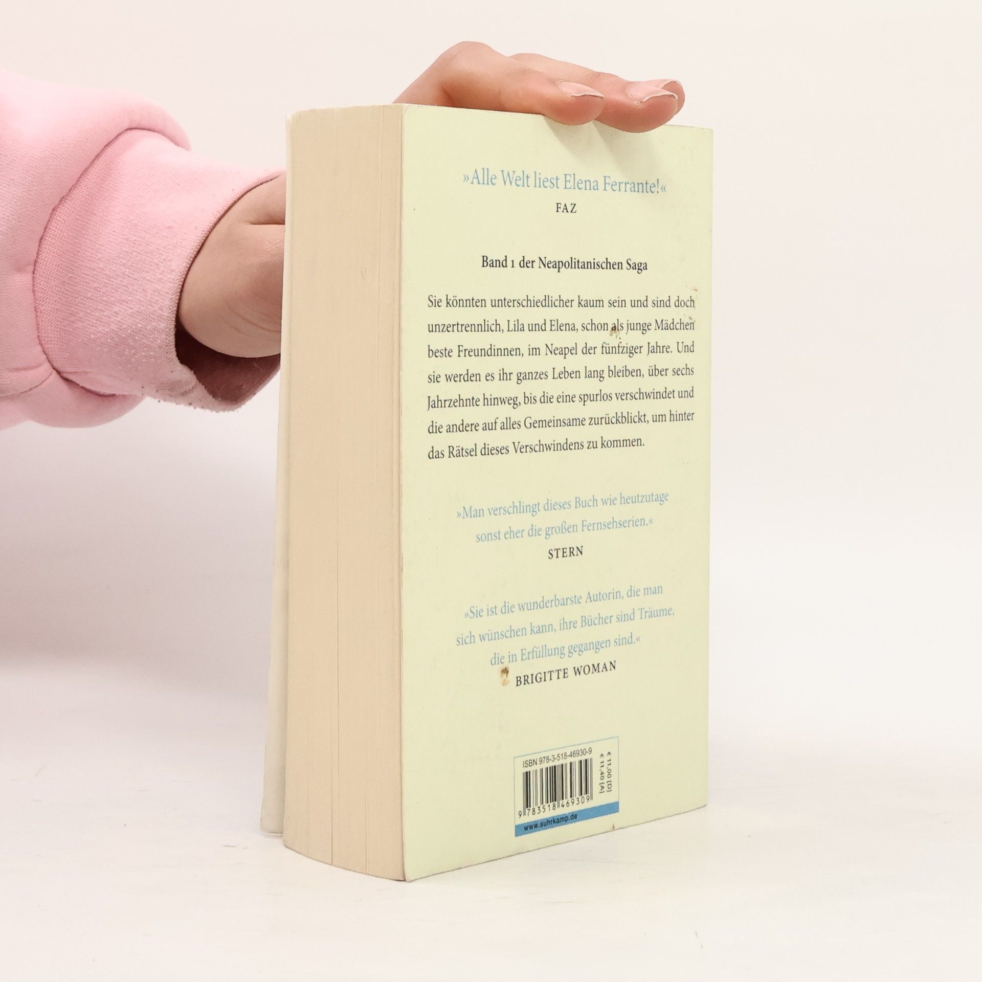 Elena Ferrante Meine geniale Freundin