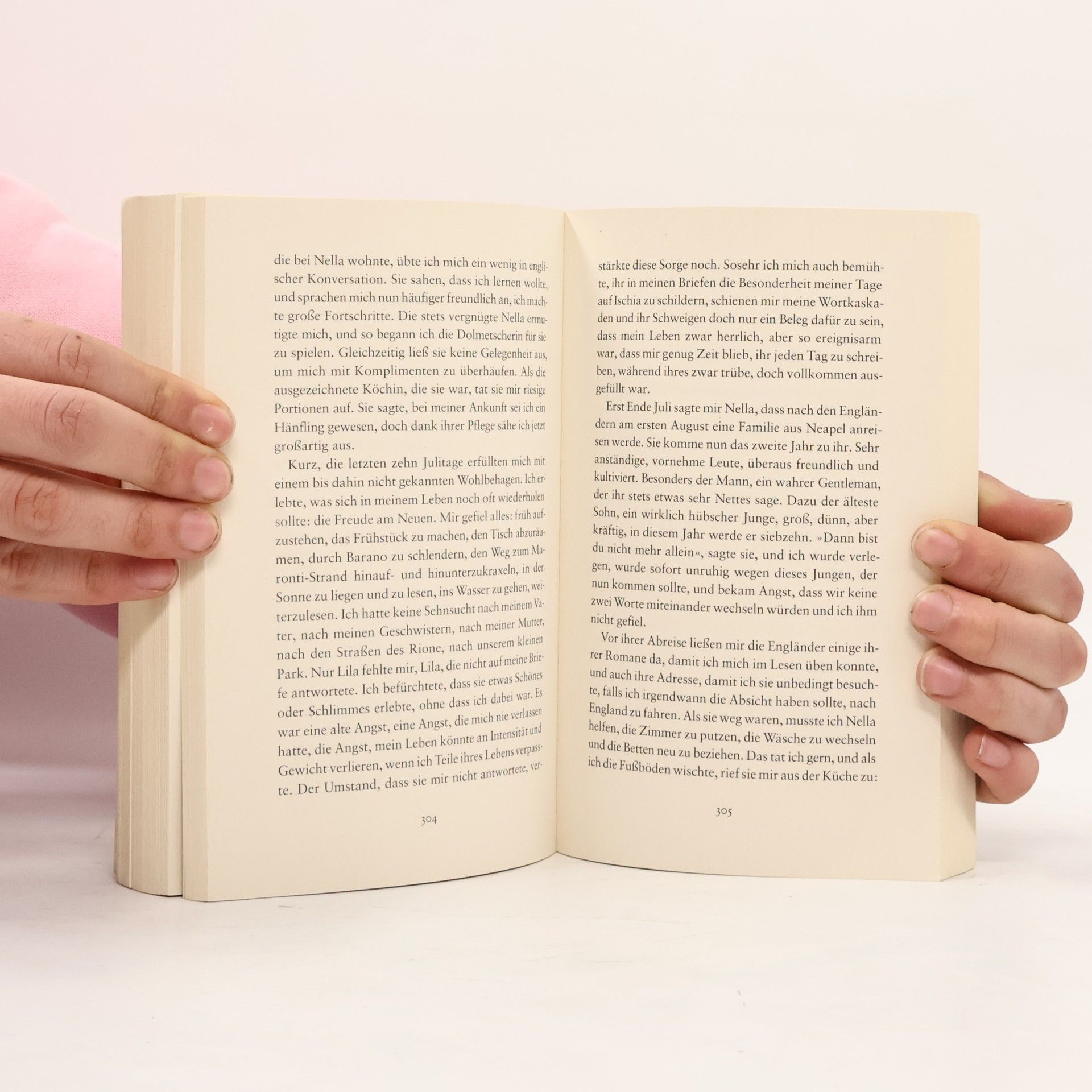 Elena Ferrante Meine geniale Freundin