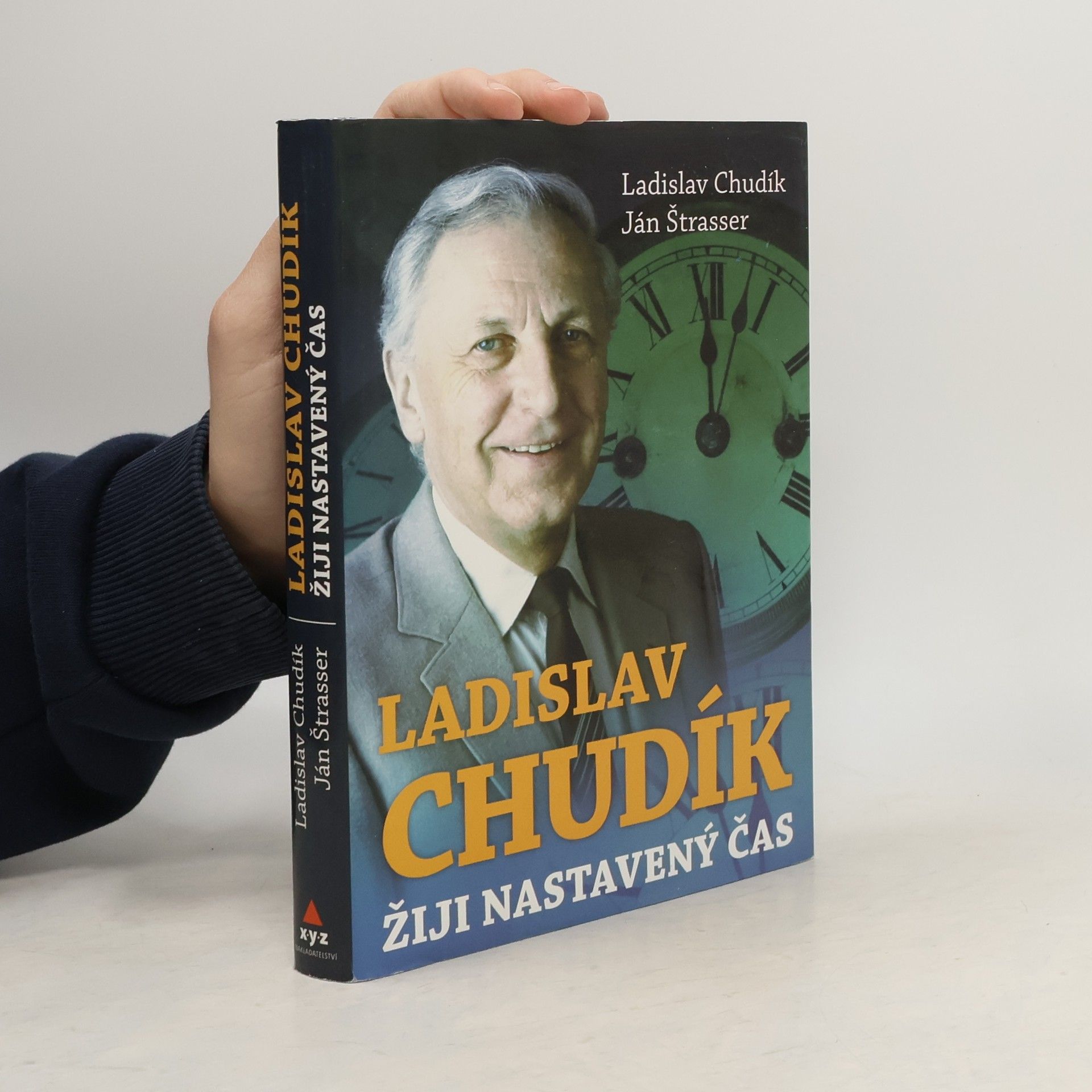 Ladislav Chudík Ladislav Chudík. Žiji nastavený čas