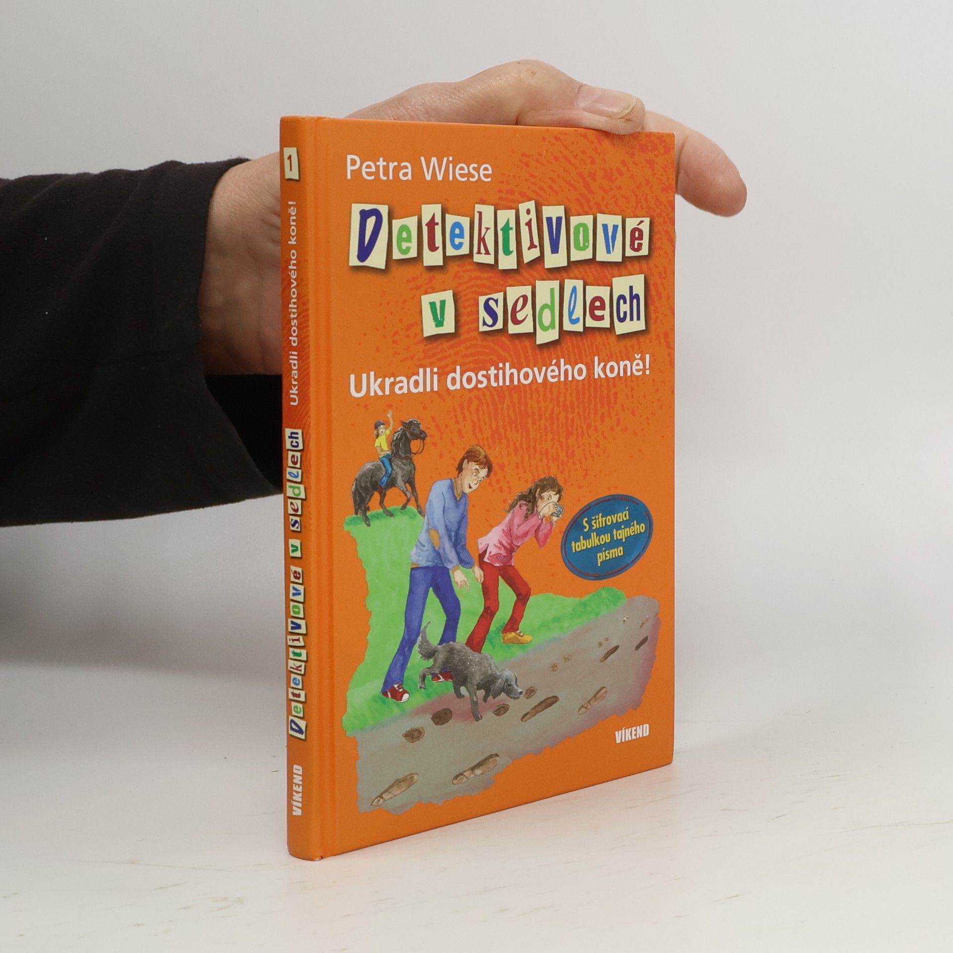 Petra Wiese Ukradli dostihového koně!