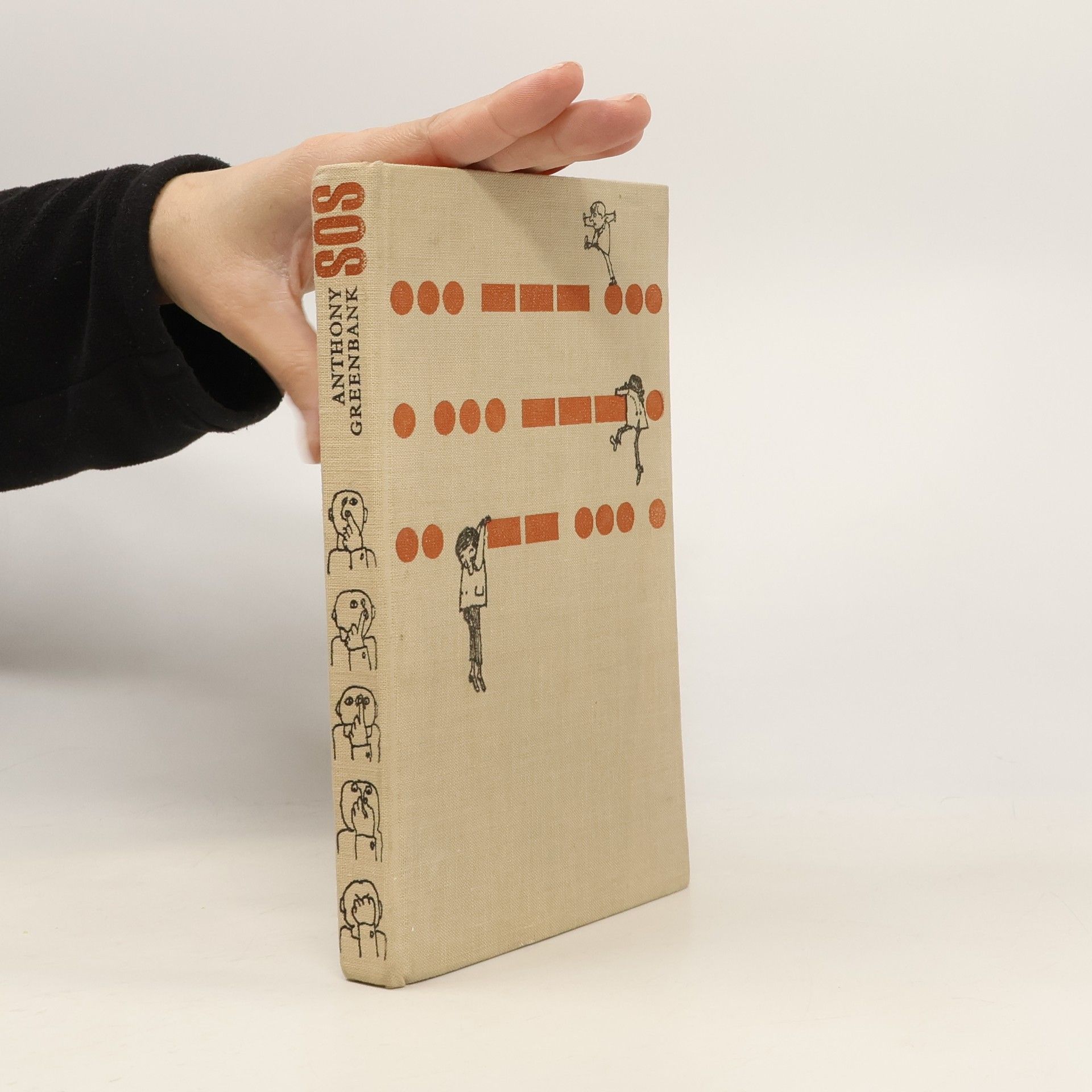 Anthony Greenbank SOS. Jak si zachránit kůži, když člověka bez varování něco potrefí