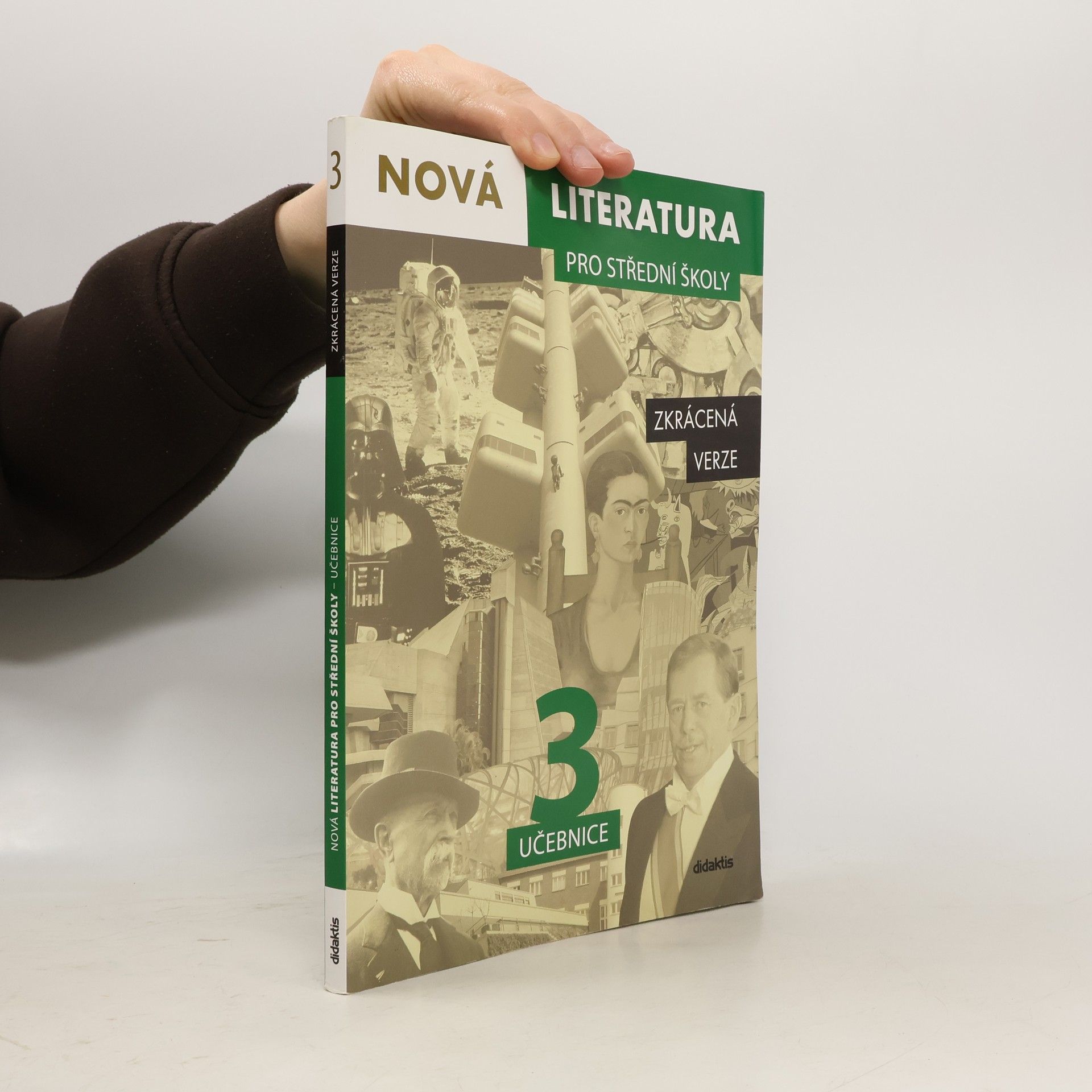 Erik Gilk Nová literatura 3 pro střední školy. Zkrácená verze