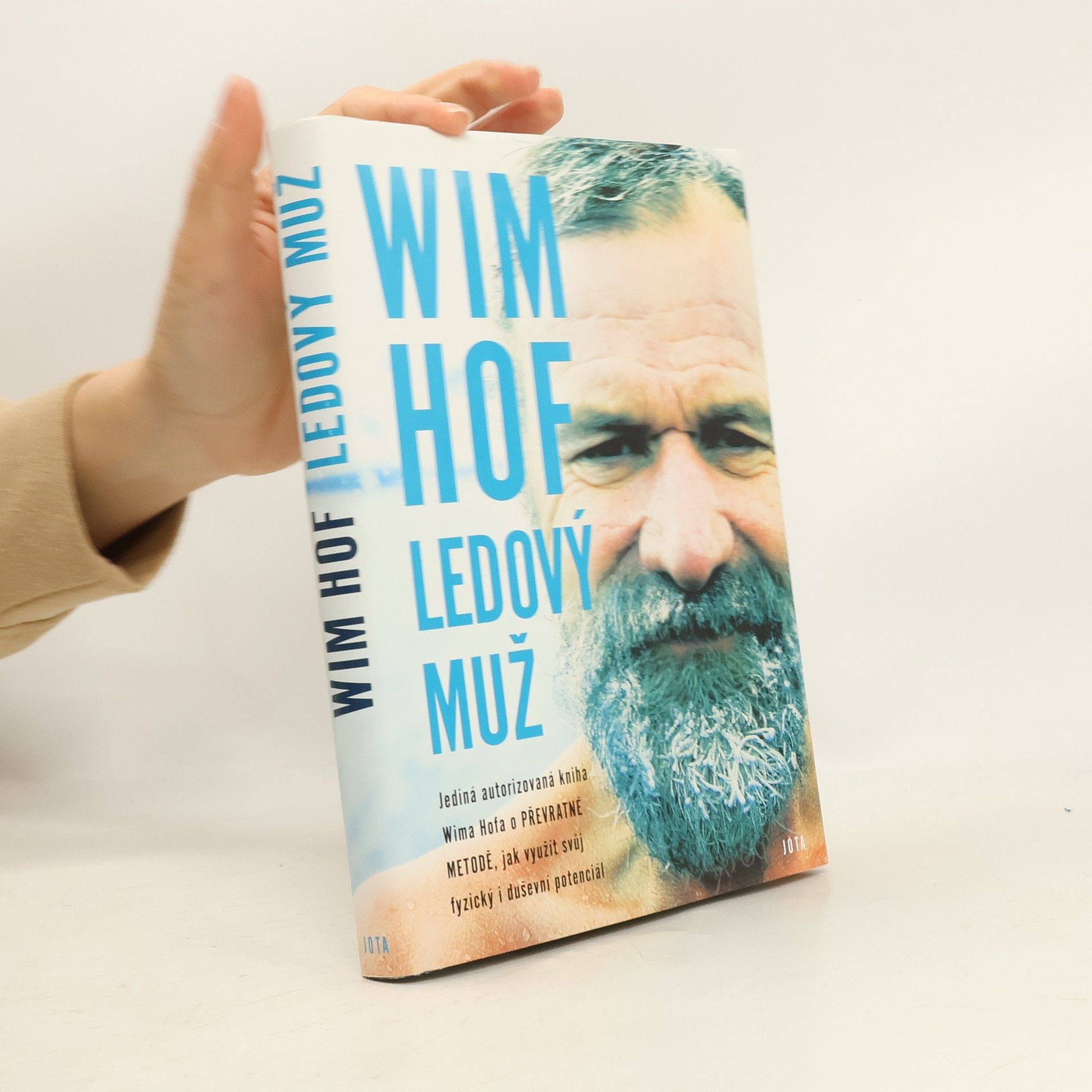 Wim Hof Wim Hof. Ledový muž