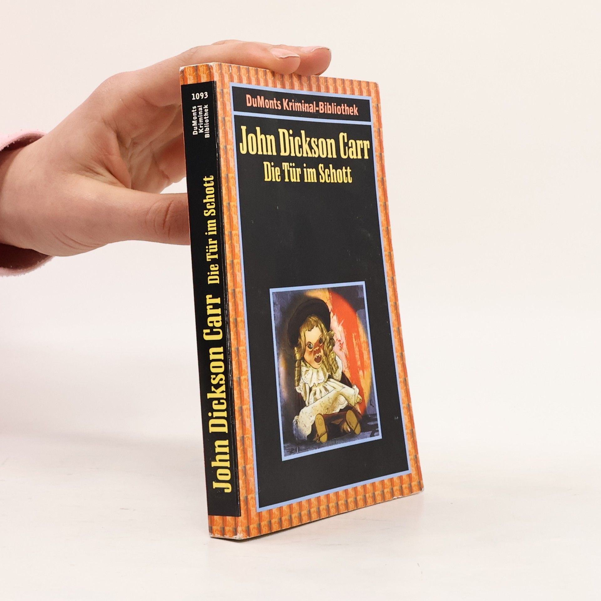 John Dickson Carr Die Tür im Schott