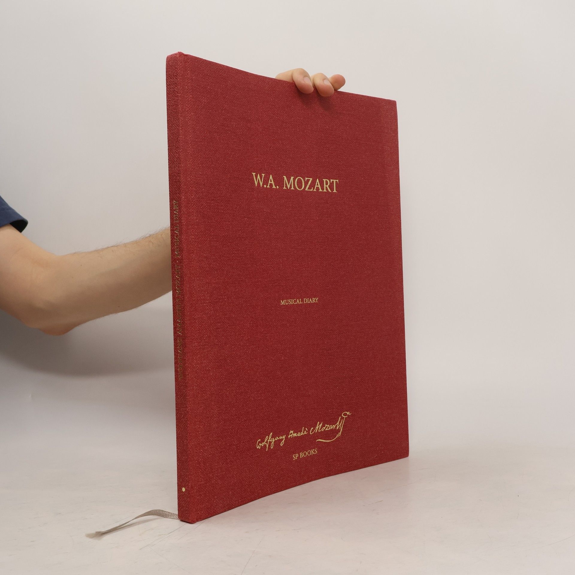 Wolfgang Amadeus Mozart Musical Diary