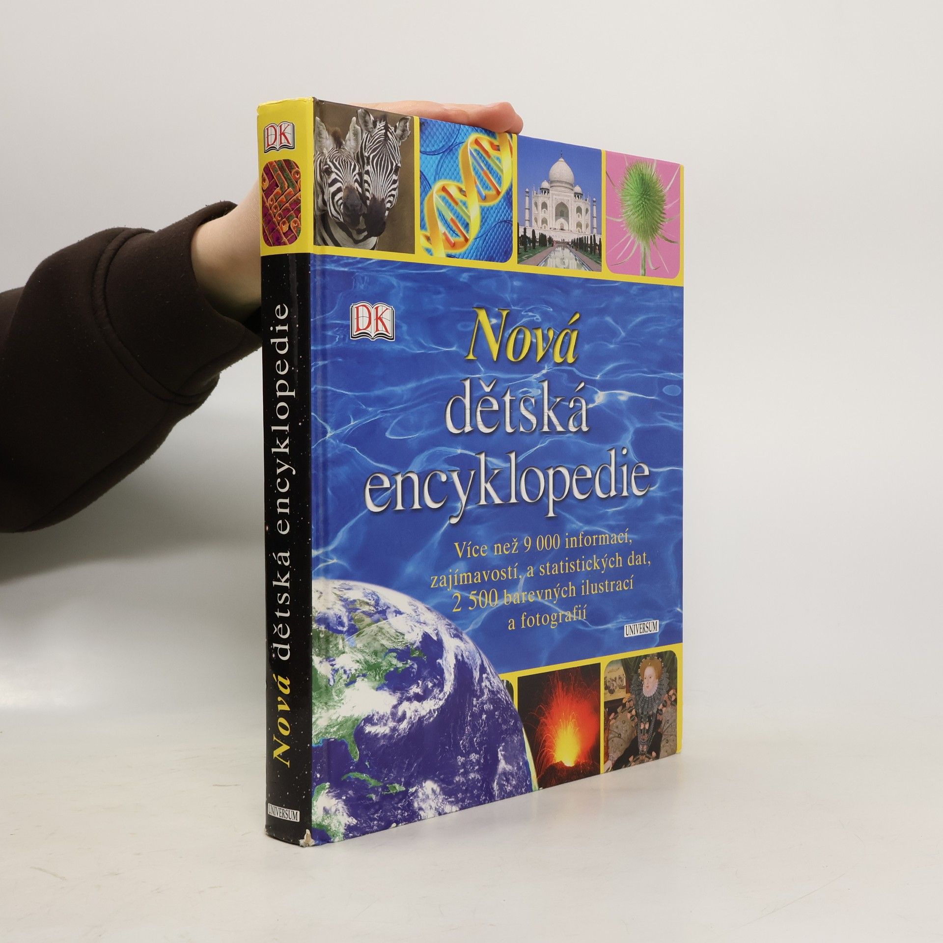 Martin Anděra Nová dětská encyklopedie