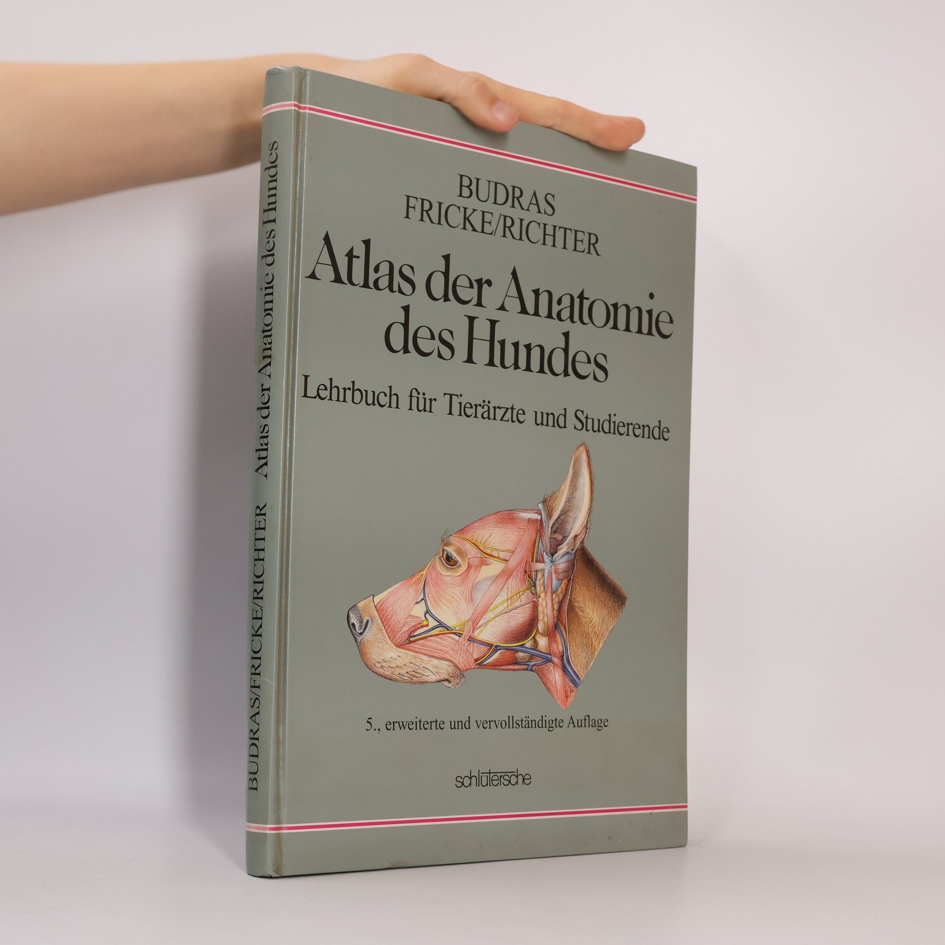 Klaus-Dieter Budras Atlas der Anatomie des Hundes