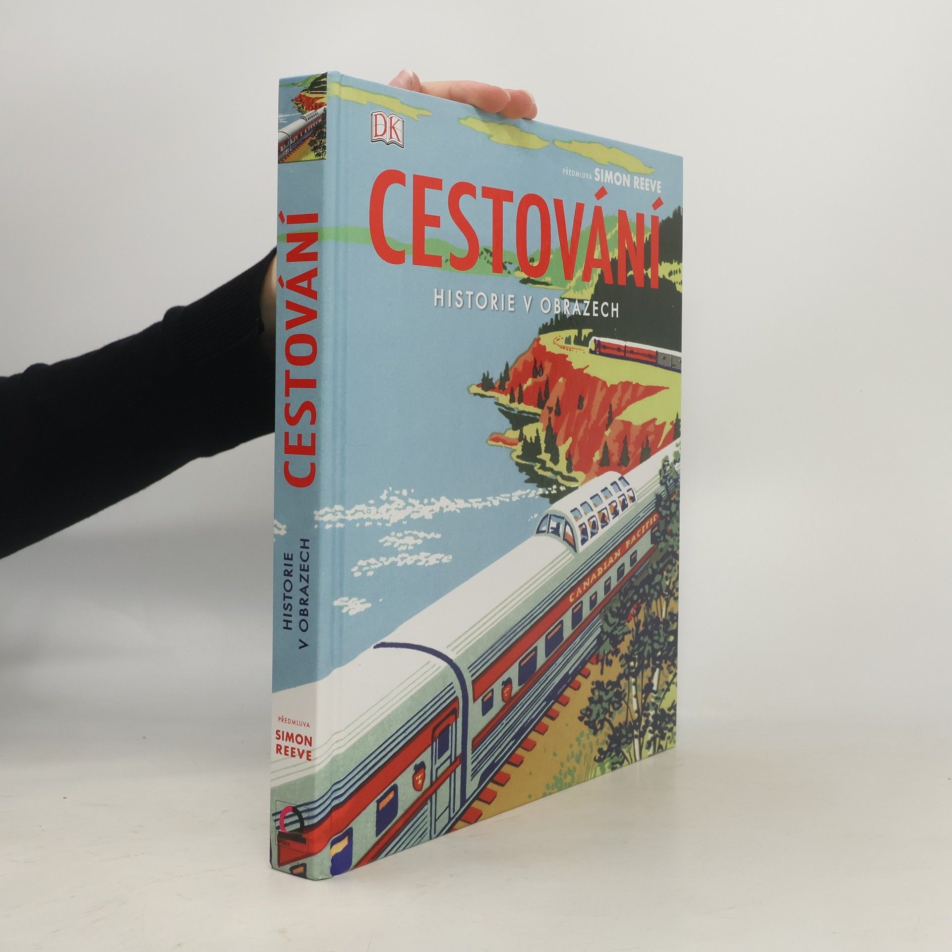 Simon Adams Cestování. Historie v obrazech