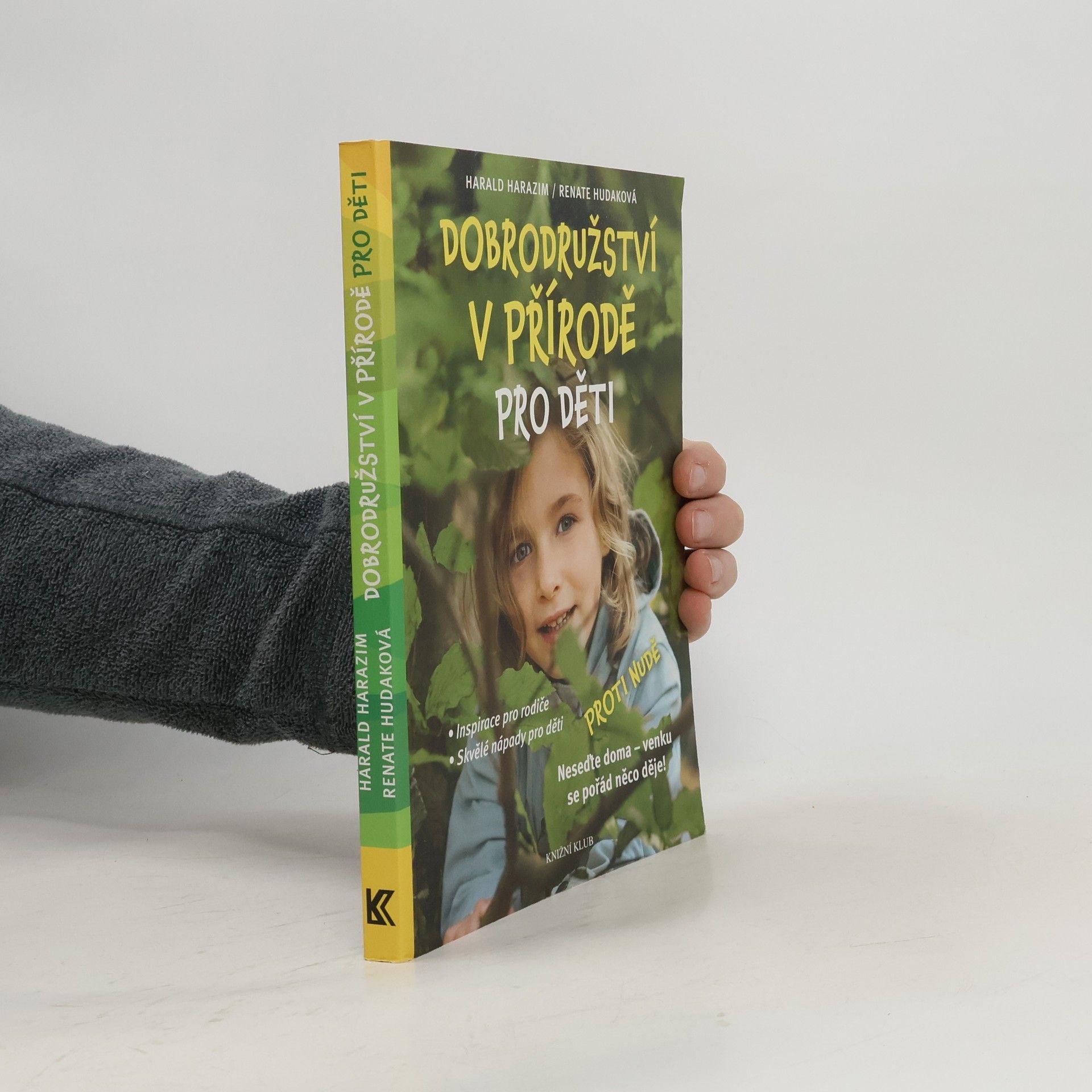 Harald Harazim Dobrodružství v přírodě pro děti