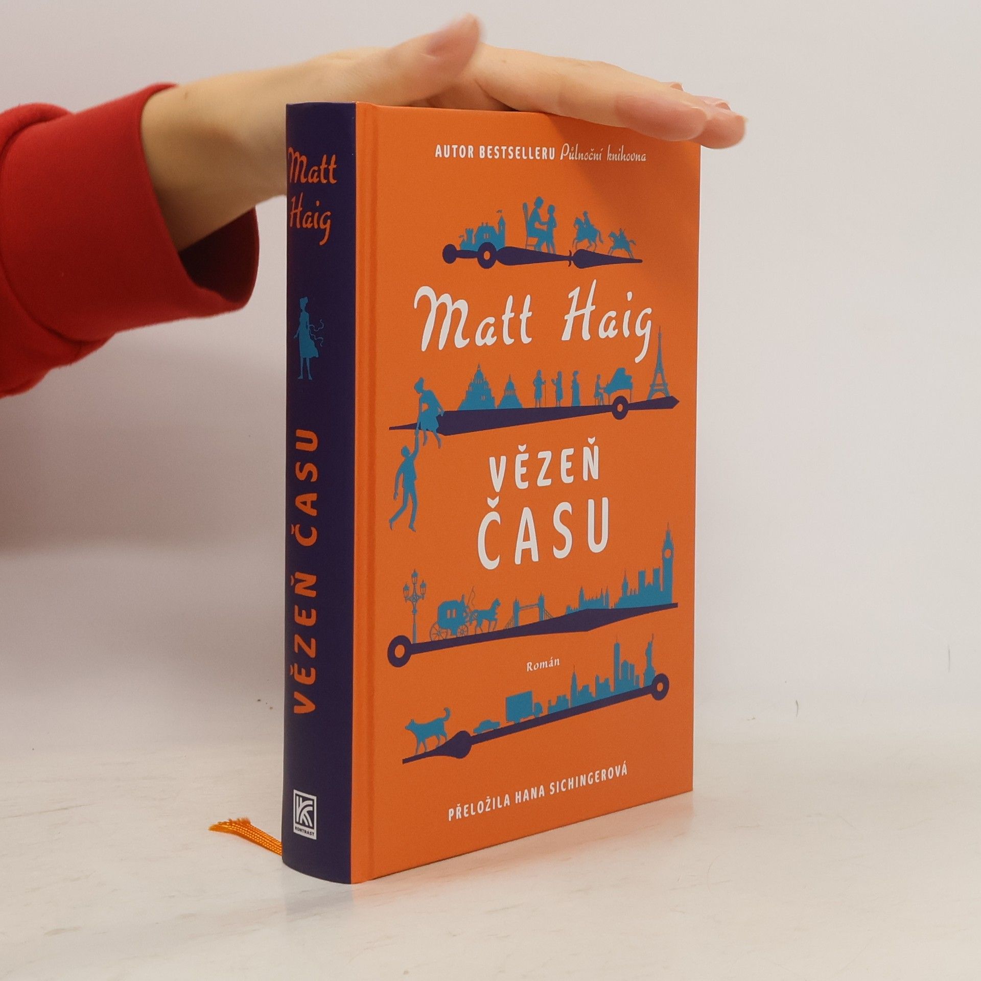 Matt Haig Vězeň času