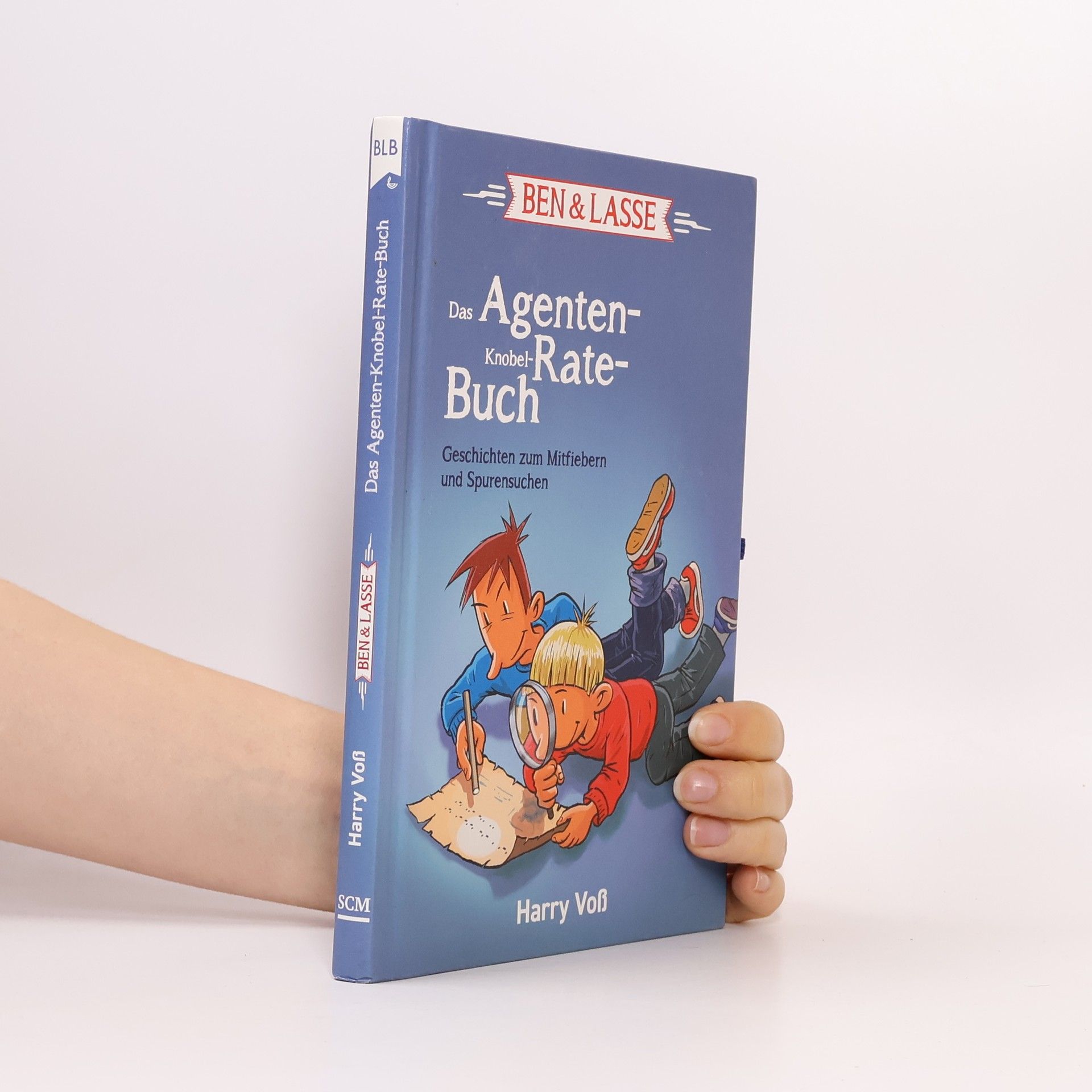 Das Agenten-Knobel-Rate-Buch
