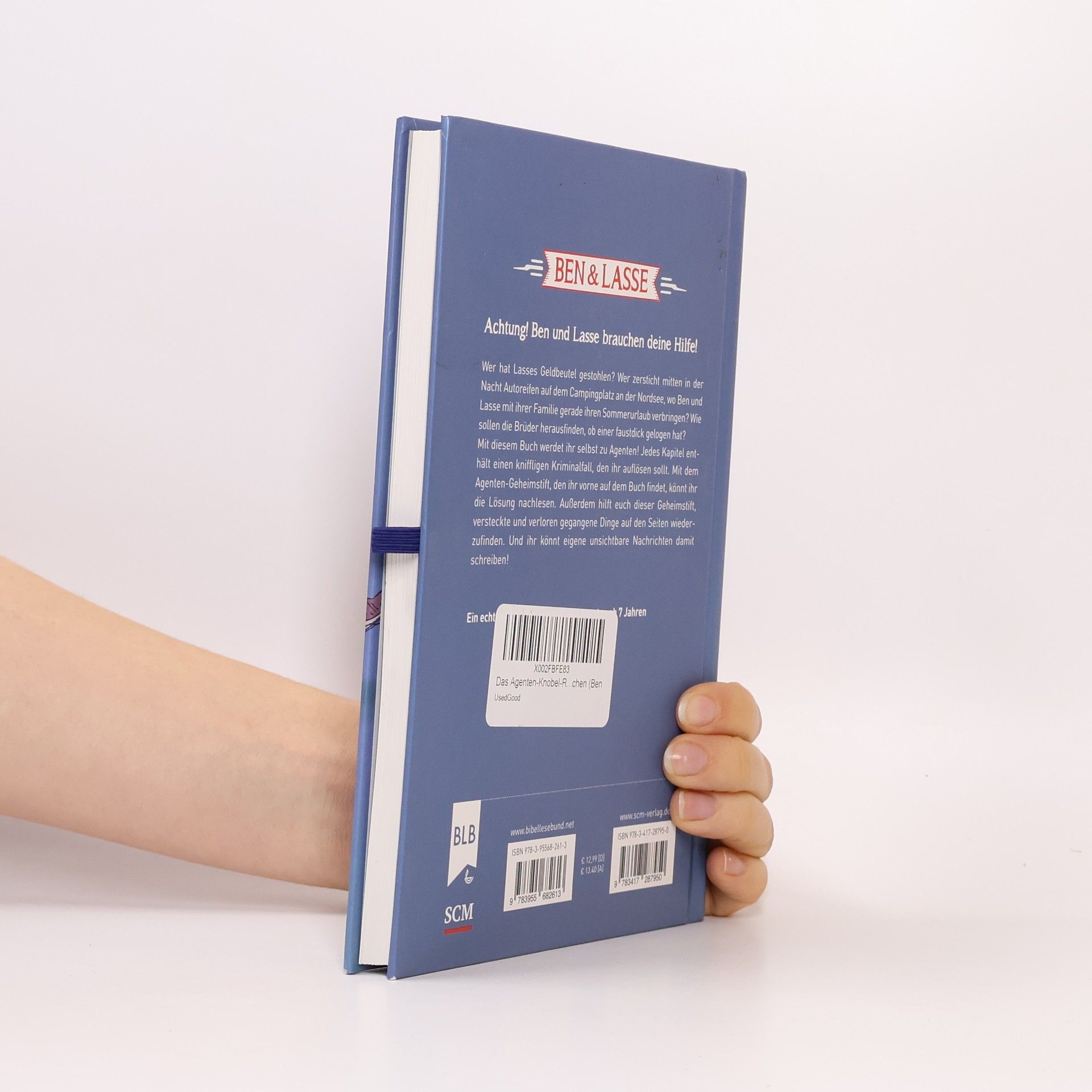 Harry Voß Das Agenten-Knobel-Rate-Buch