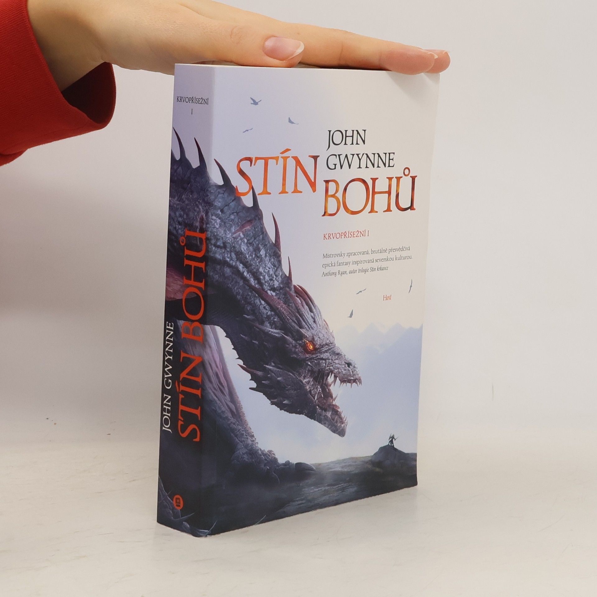 John Gwynne Stín bohů (Krvopřísežní I.)