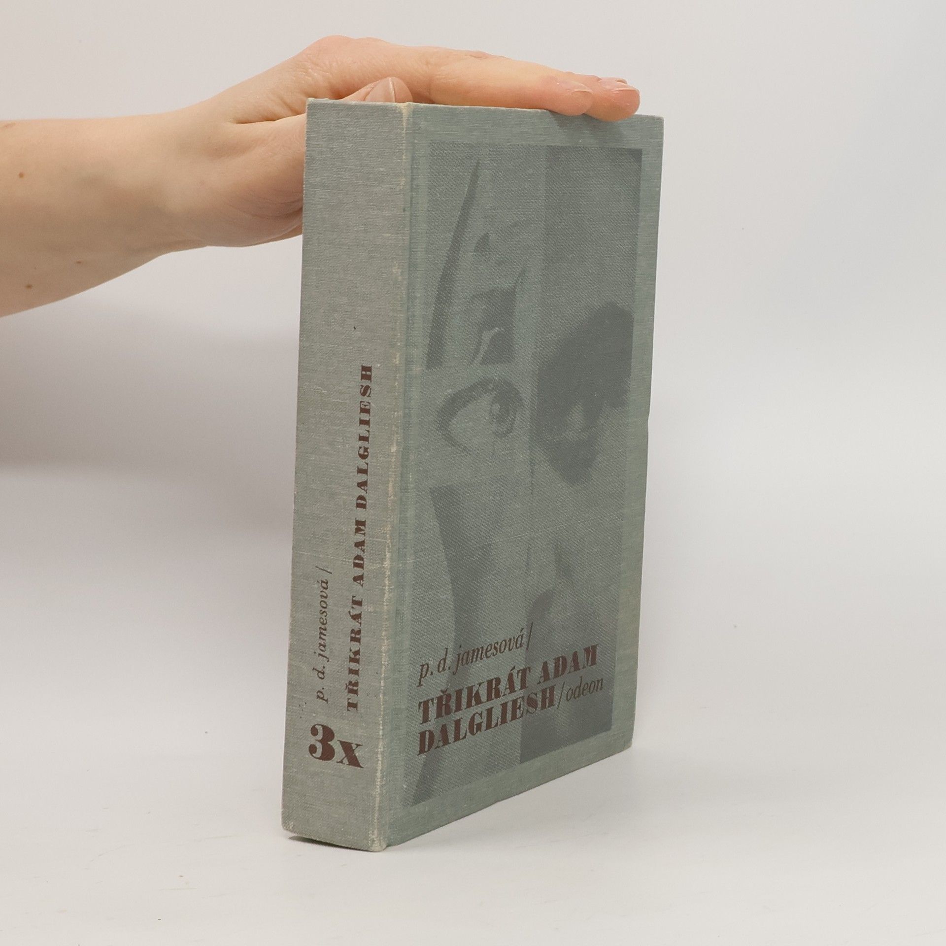 P. D. James Třikrát Adam Dalgliesh