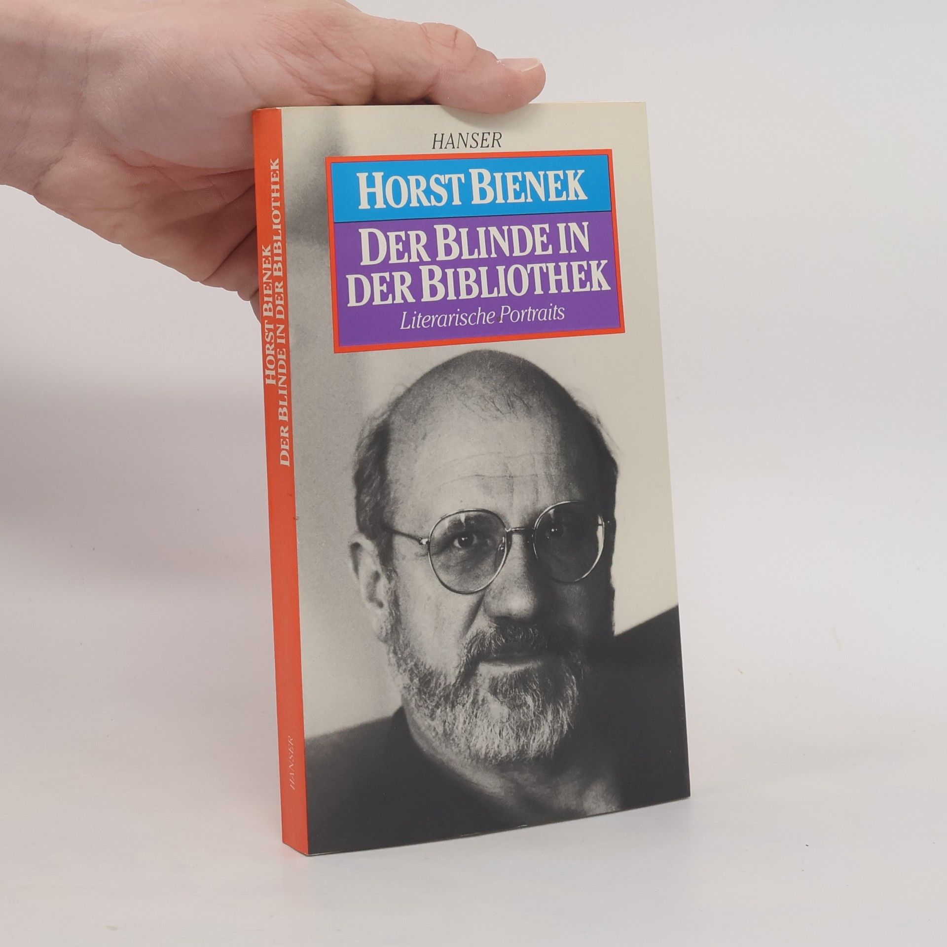 Horst Bienek Der Blinde in der Bibliothek