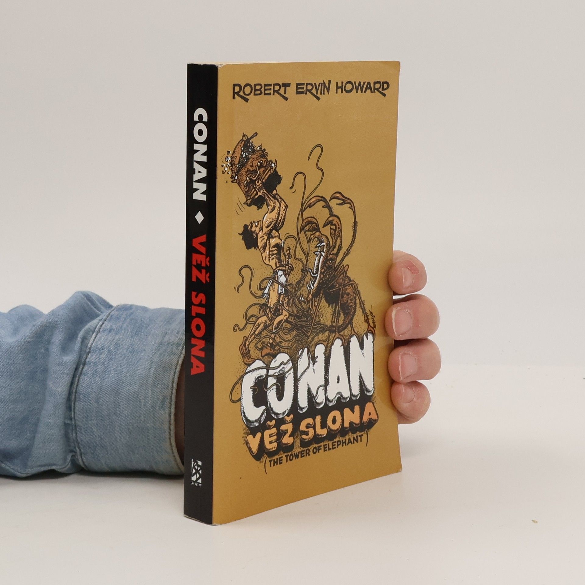 Robert E. Howard Věž slona a jiné povídky