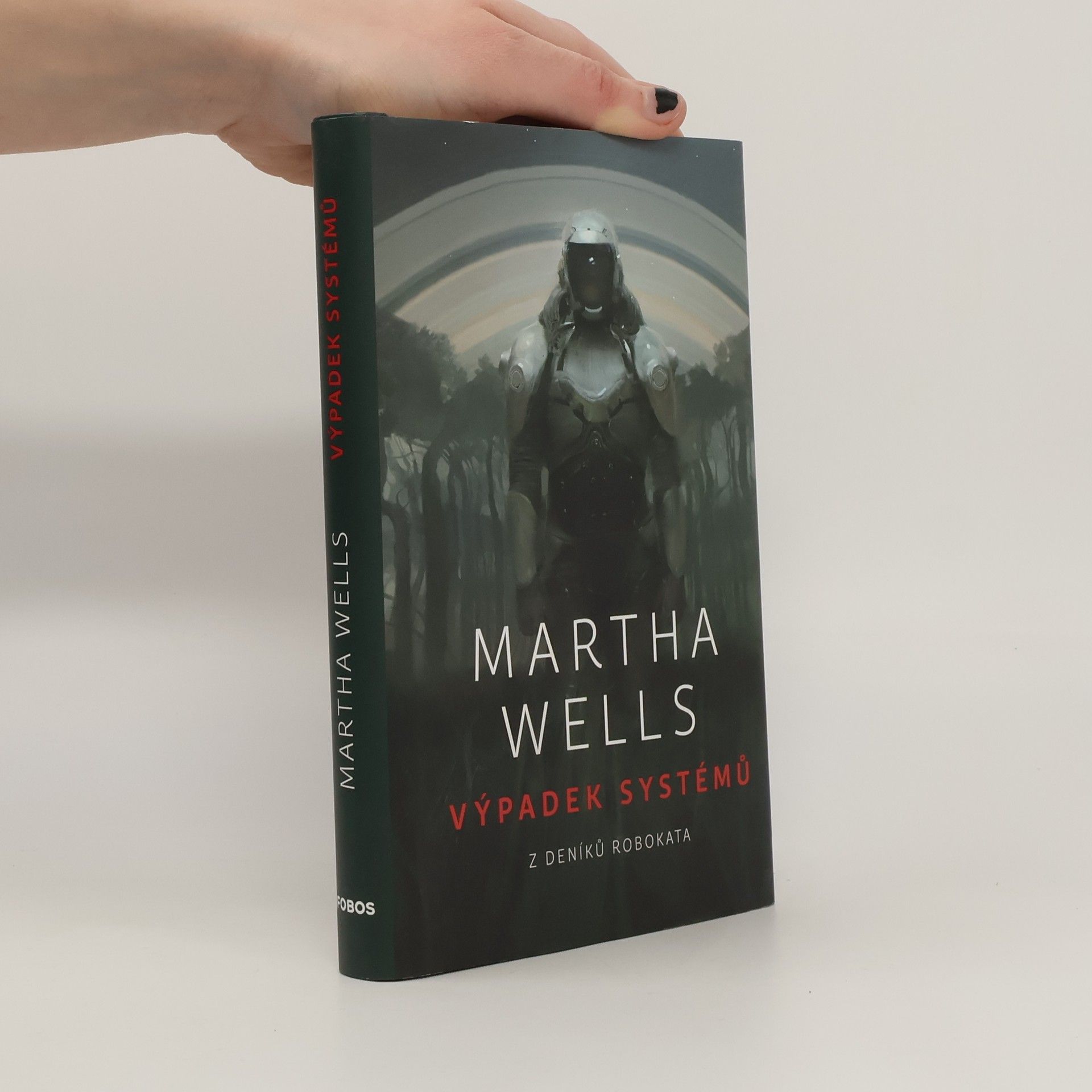 Martha Wells Výpadek systémů. Z deníků Robokata 1