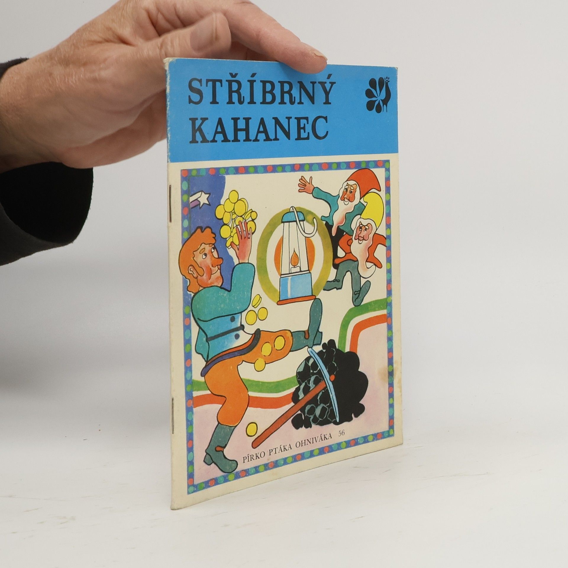 Josef Klempera Pírko ptáka Ohniváka 56. Stříbrný kahanec