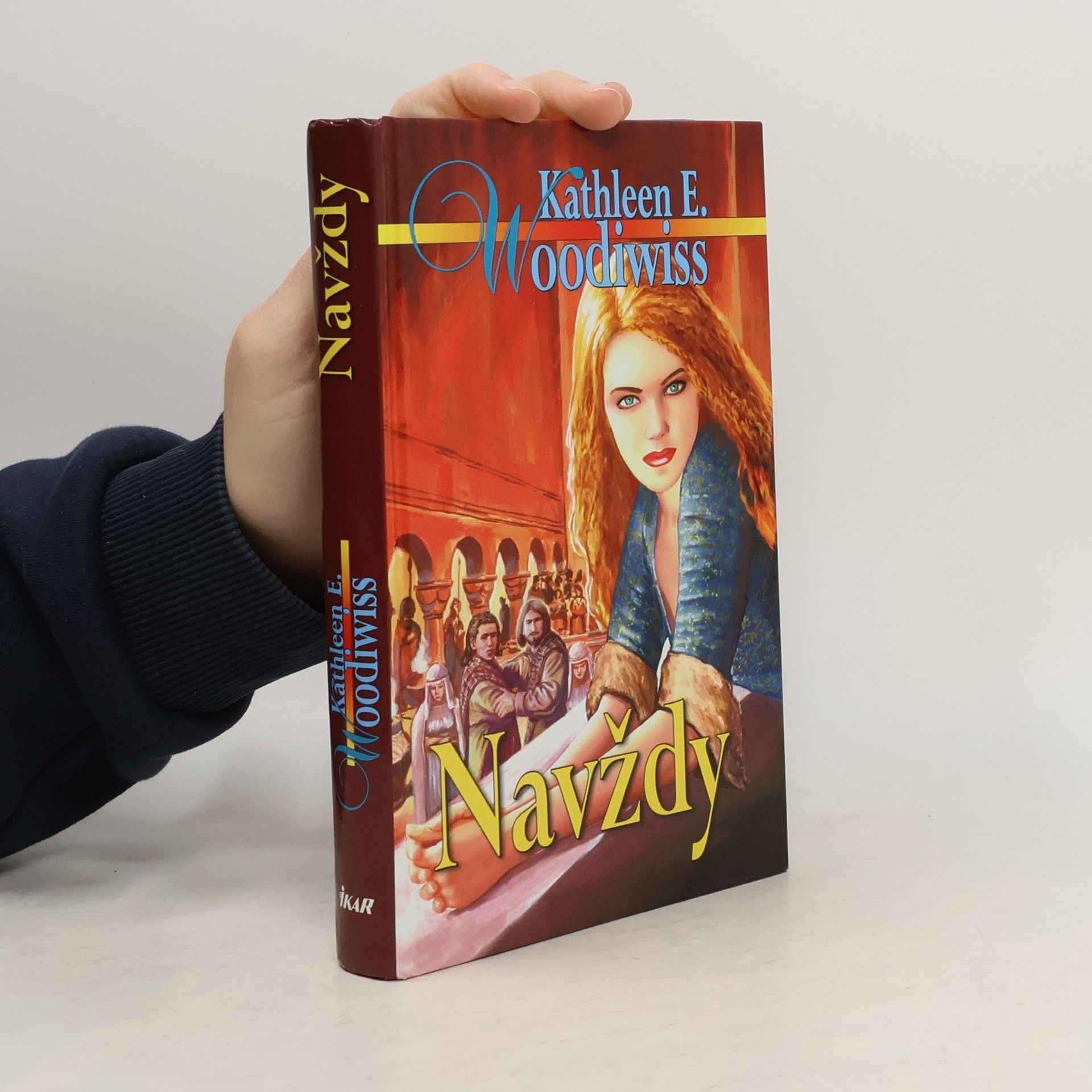 Kathleen E. Woodiwiss Navždy