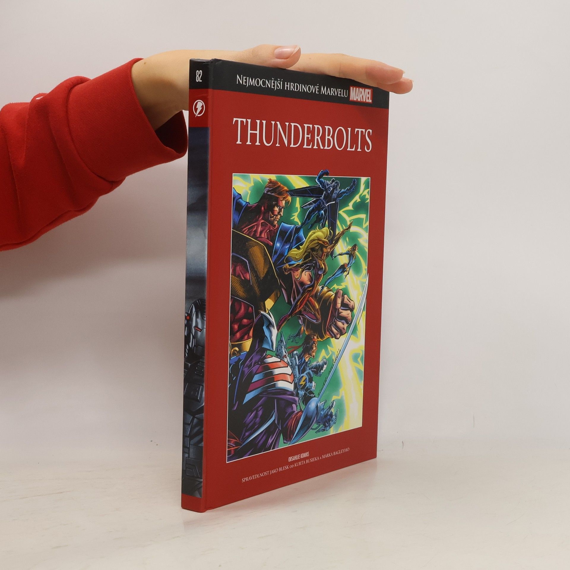 Various authors Thunderbolts 82. Spravedlnost jako blesk