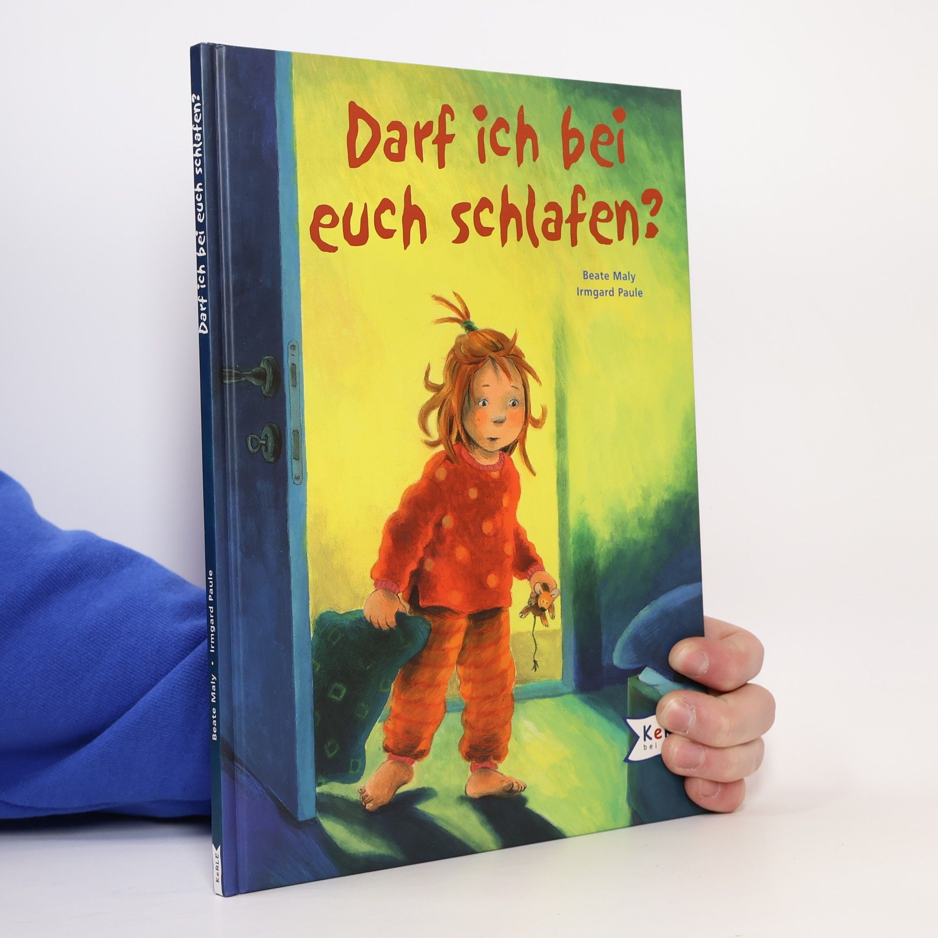 Beate Maly Darf ich bei euch schlafen?