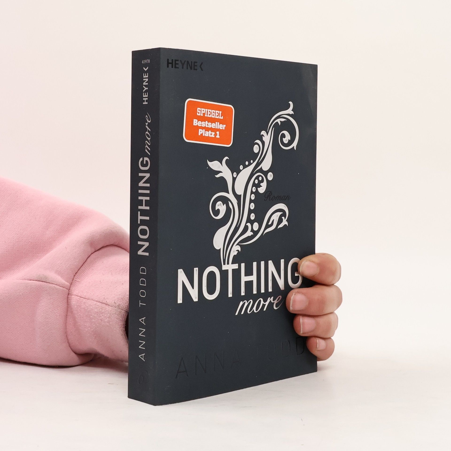 Anna Todd Nothing more