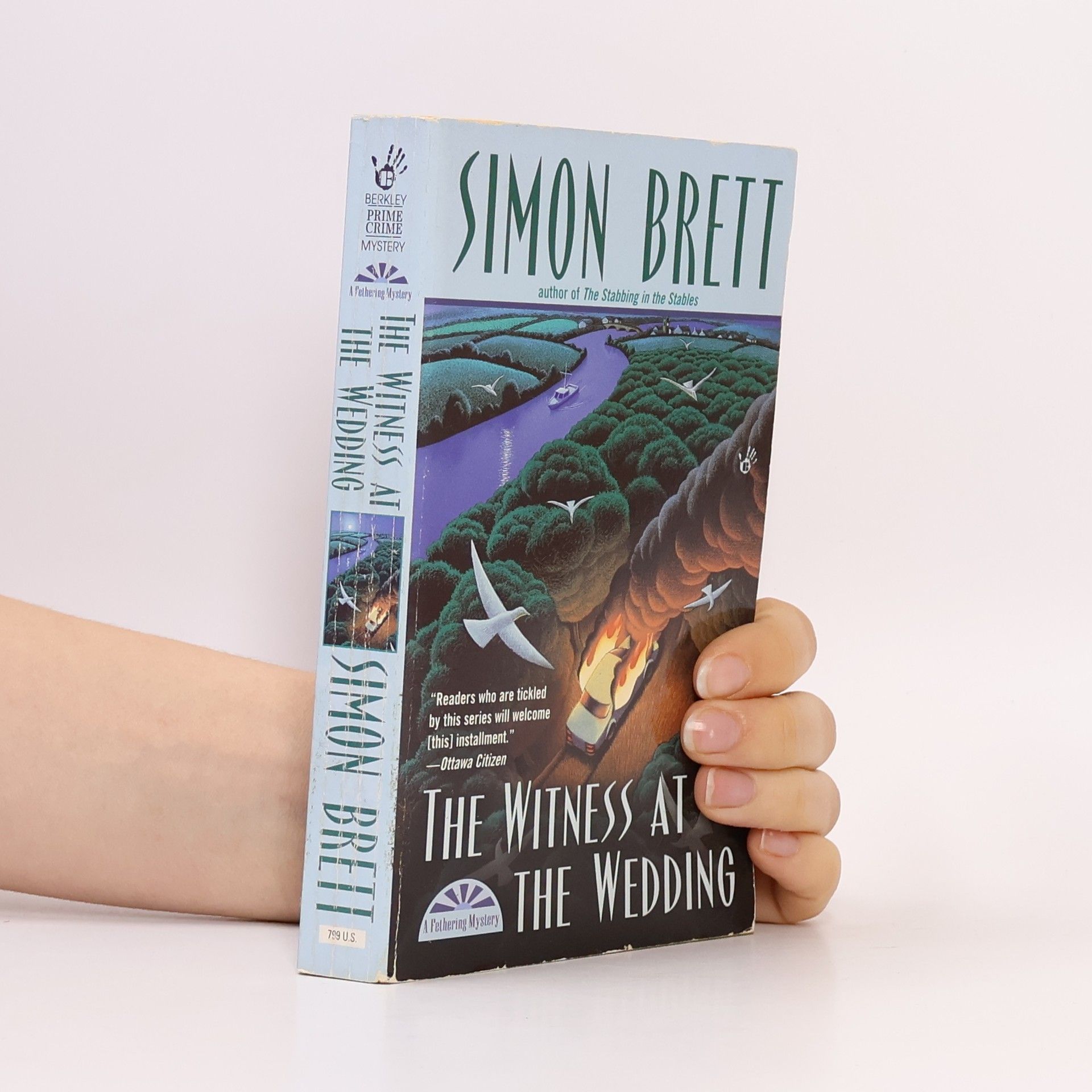 Simon Brett A Fethering Mystery: The Witness at the Wedding