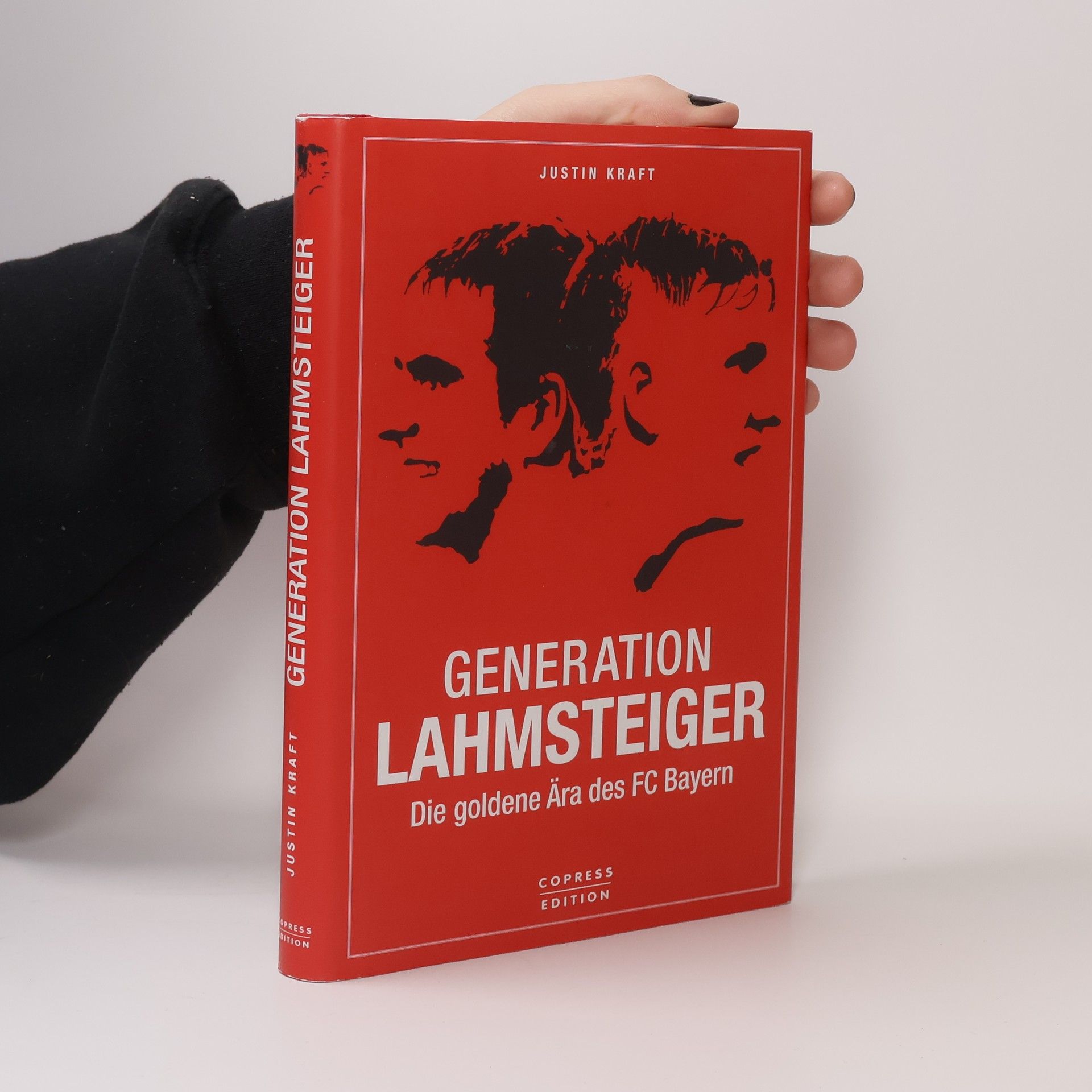 Justin Kraft Generation Lahmsteiger