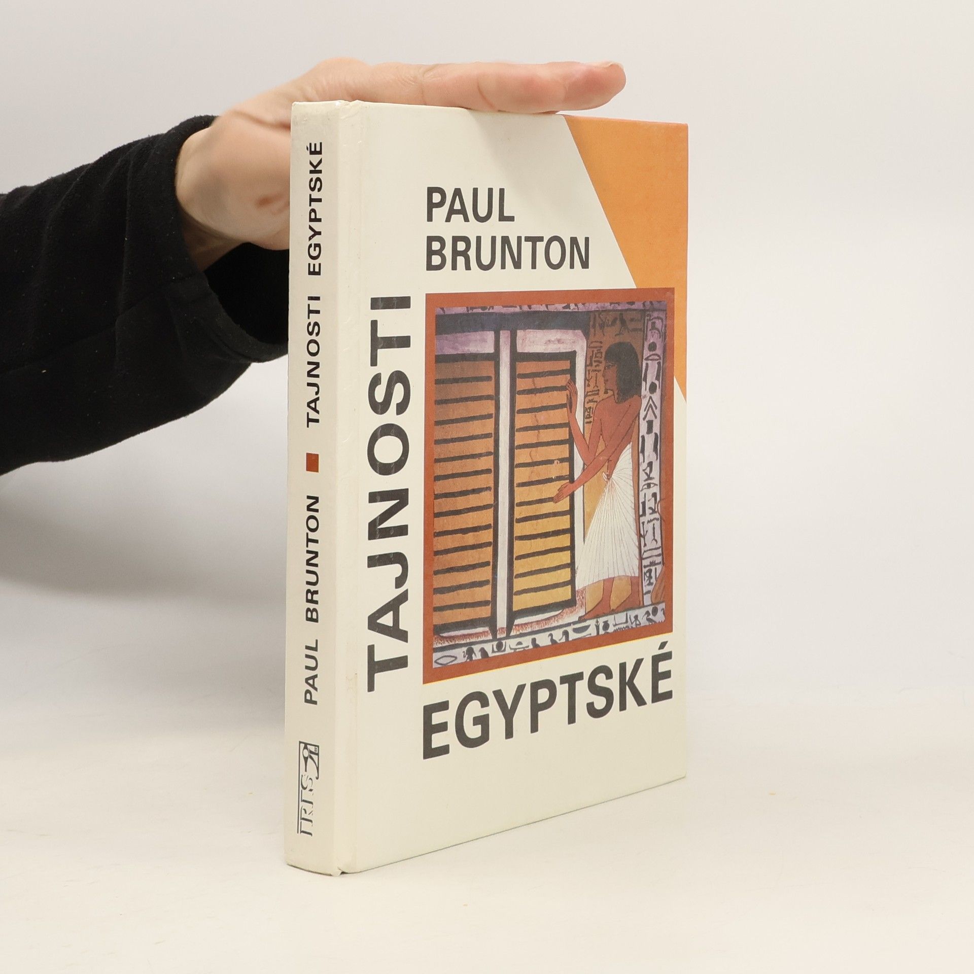 Paul Brunton Tajnosti egyptské