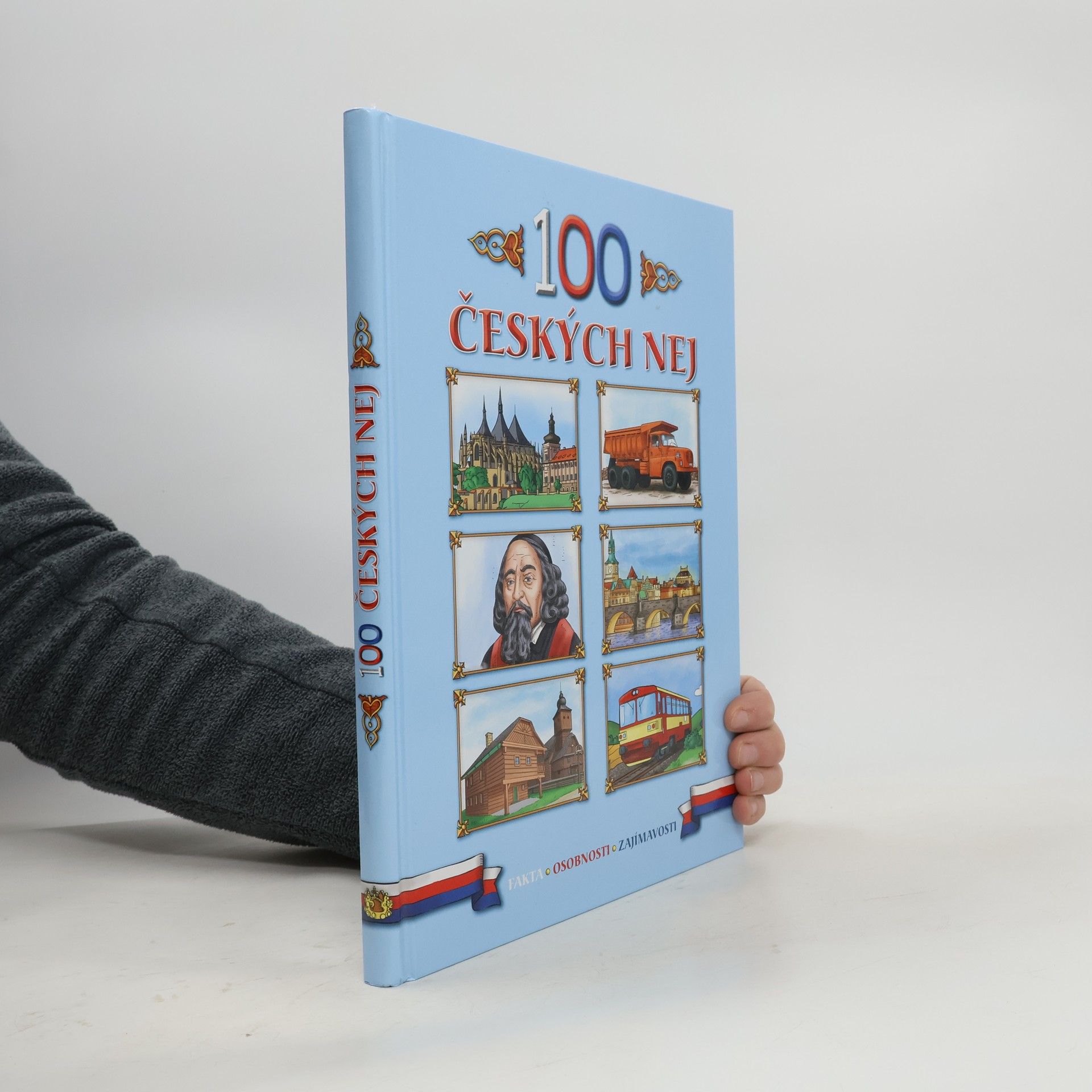 Dita Křišťanová Česká republika : 100 nej zajímavostí