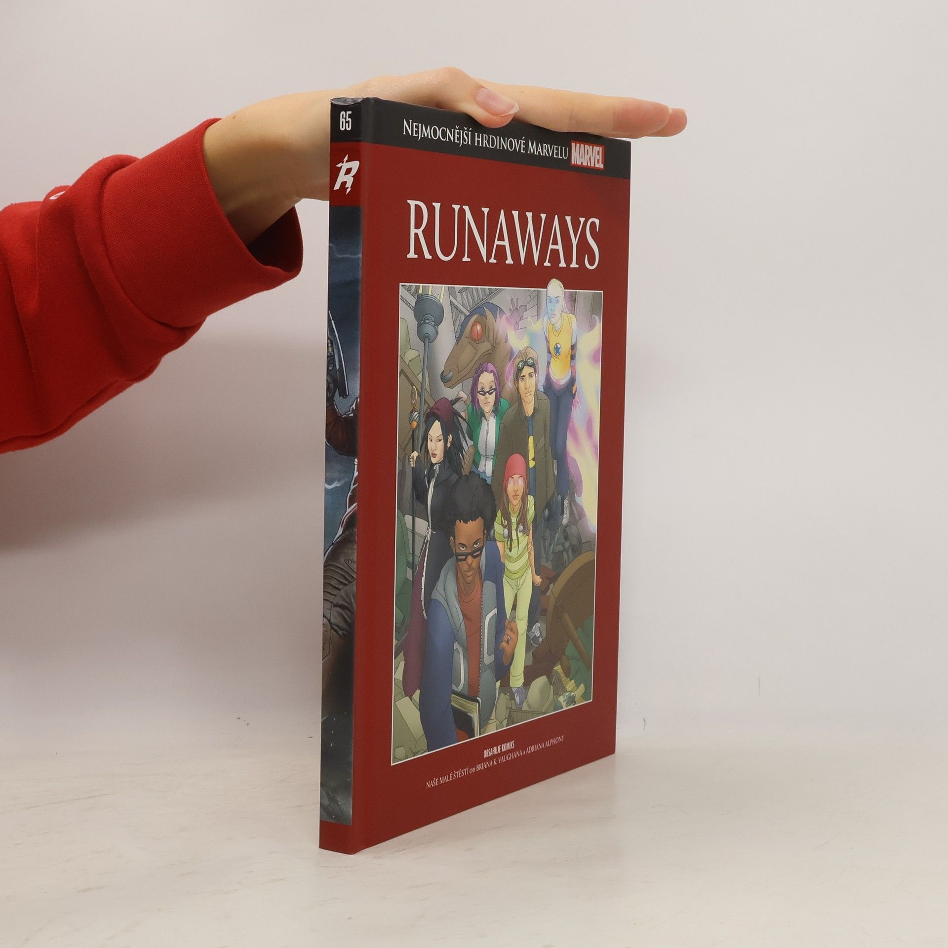kolektiv Nejmocnější hrdinové Marvelu 65. Runaways