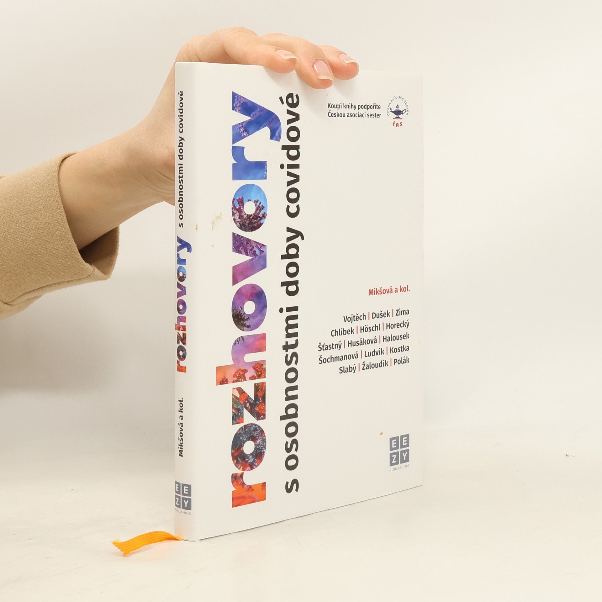 kolektiv Rozhovory s osobnostmi doby covidové