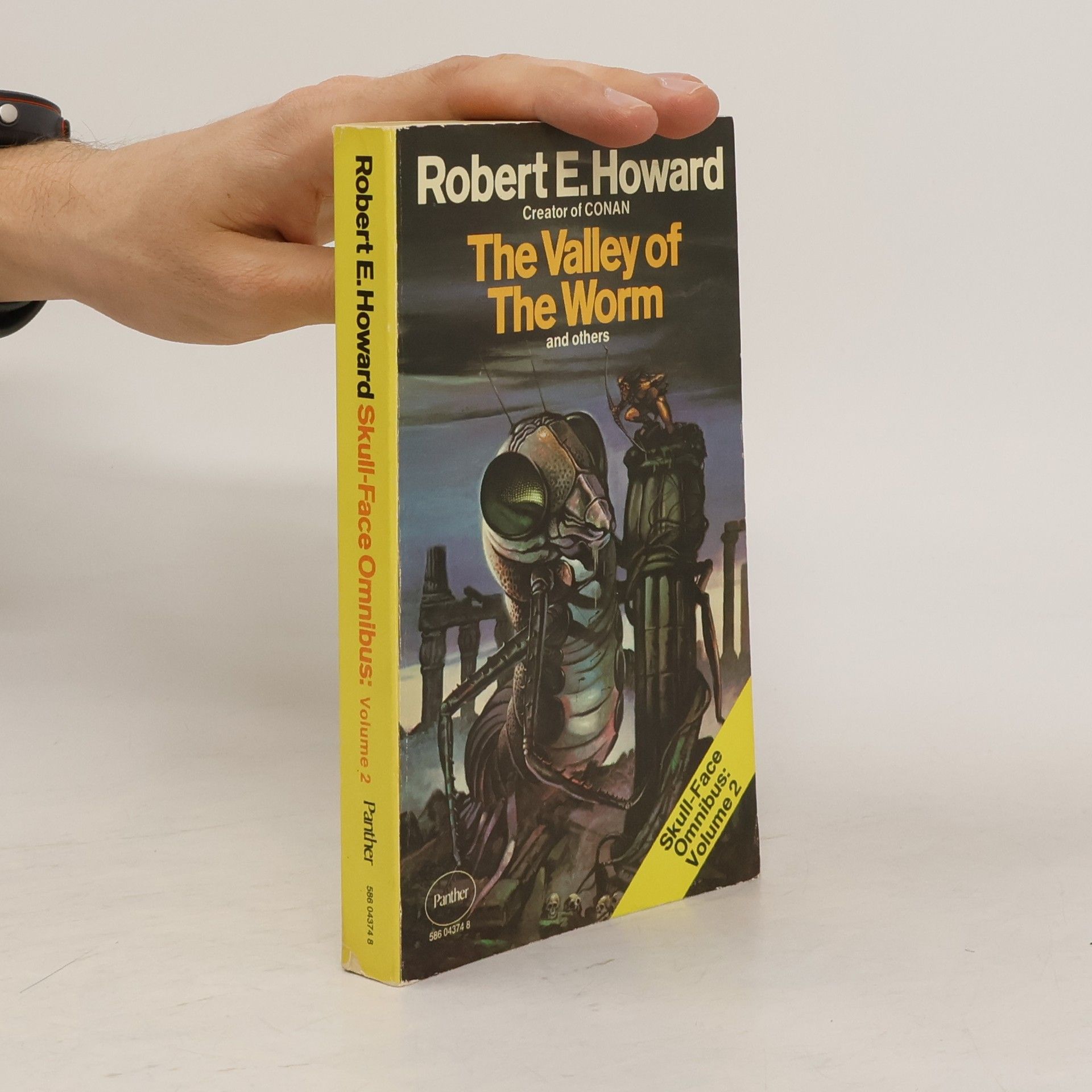 Skull-Face Omnibus - 2: The Valley of the Worm