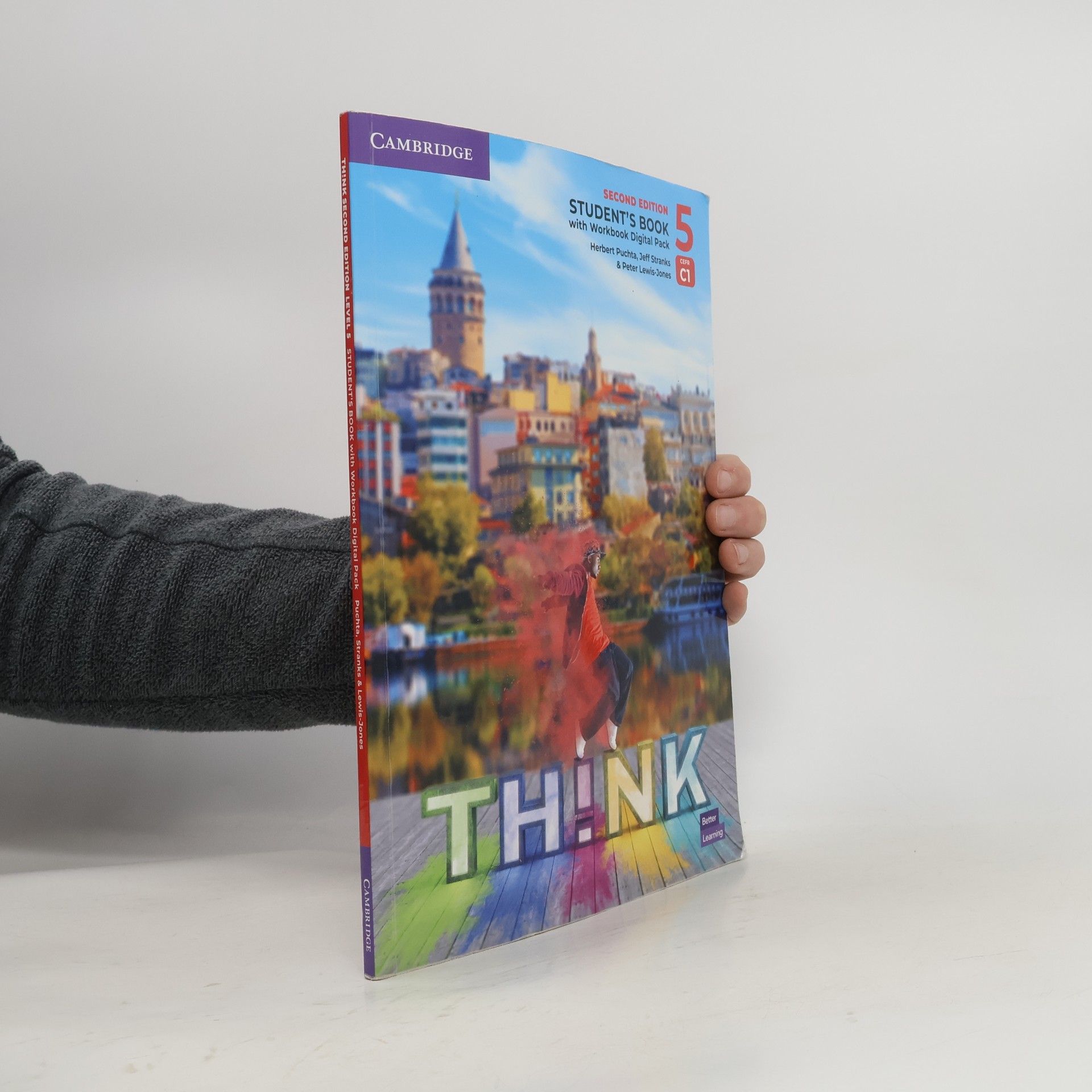 Herbert Puchta Think Level 5 Student's Book with Workbook Digital Pack British English Second Edition CEFR C1