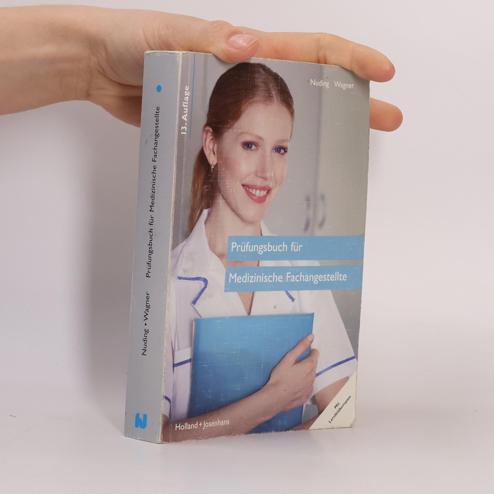 Helmut Nuding Prüfungsbuch für Medizinische Fachangestellte