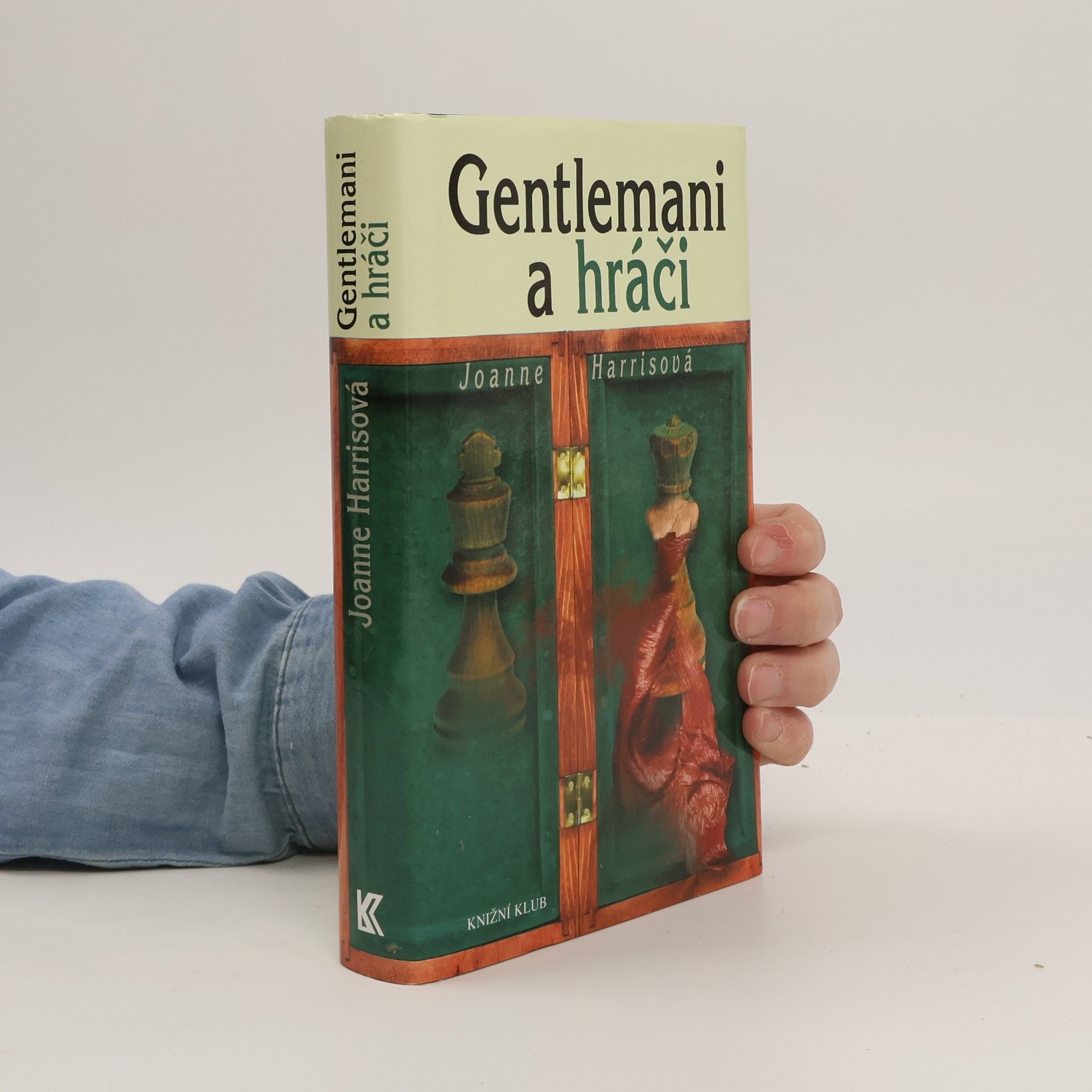 Joanne Harris Gentlemani a hráči