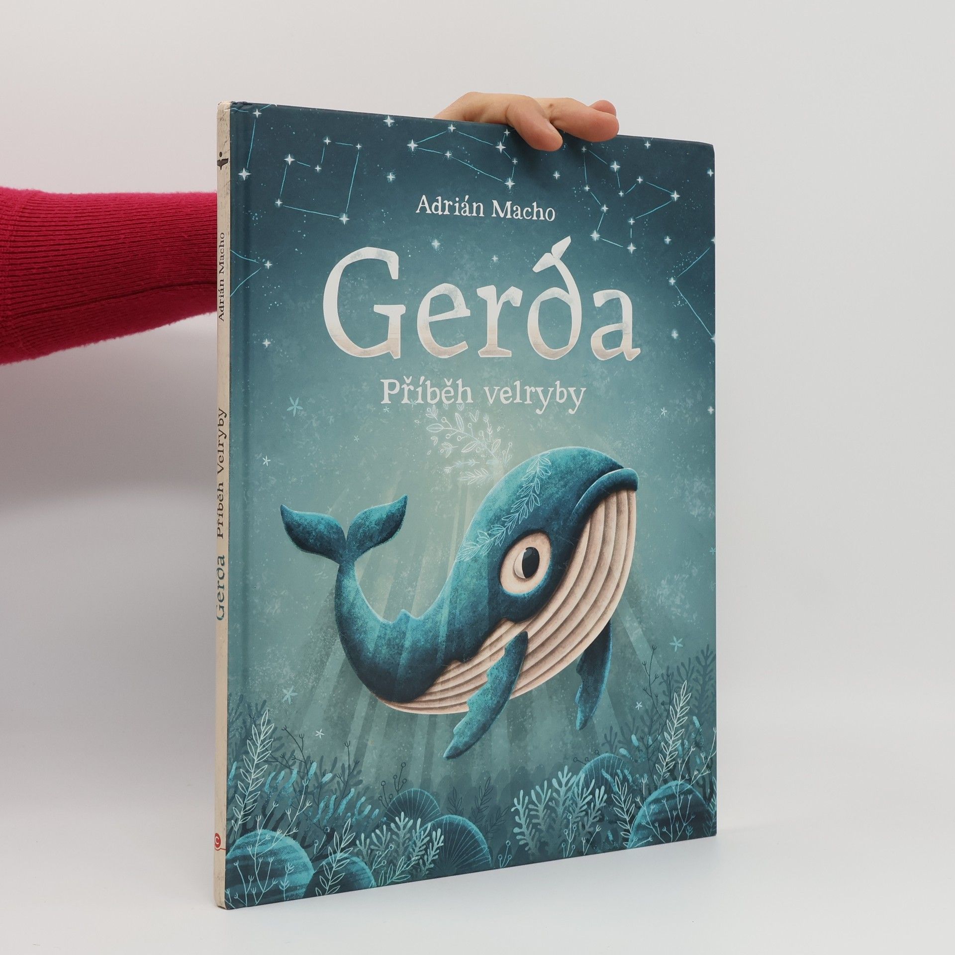 Adrián Macho Gerda. Příběh velryby