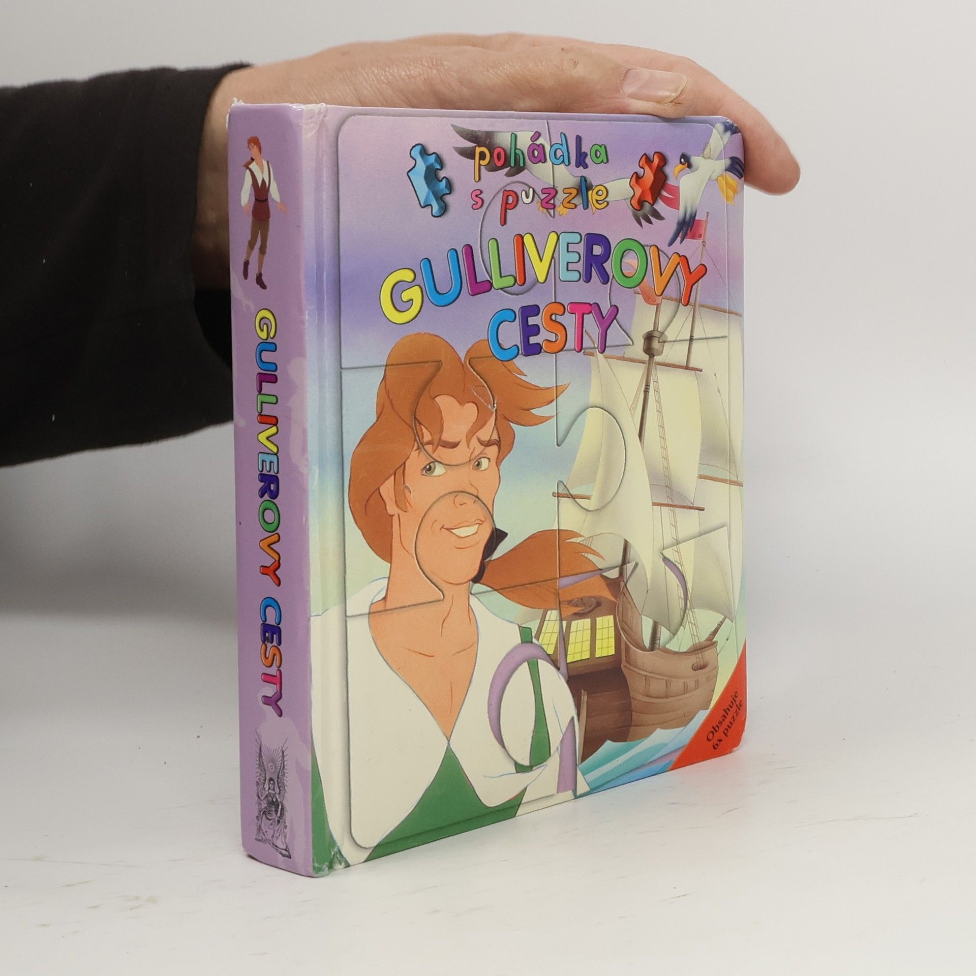 kolektiv Gulliverovy cesty: pohádka s puzzle