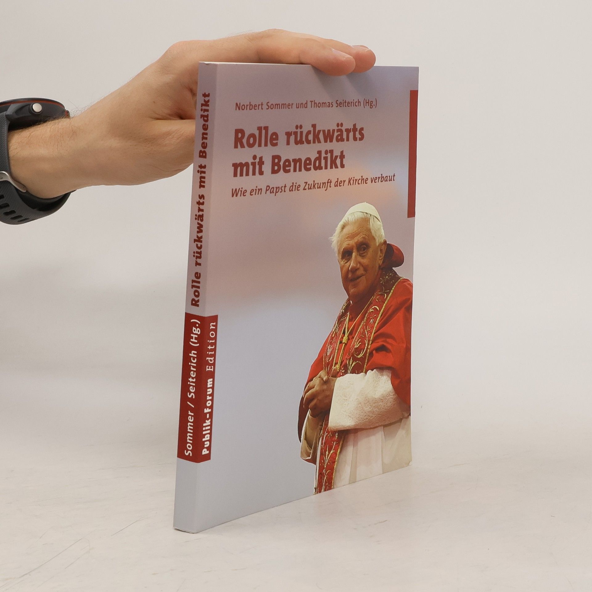 Norbert Sommer Rolle rückwärts mit Benedikt